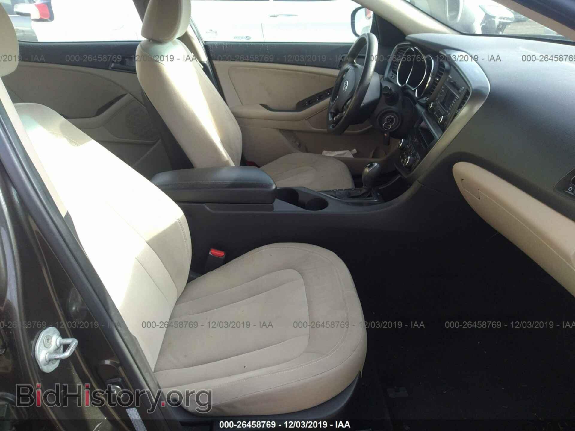 2011 KIA OPTIMA - VIN: KNAGM4A70B5124732 - Фото 5