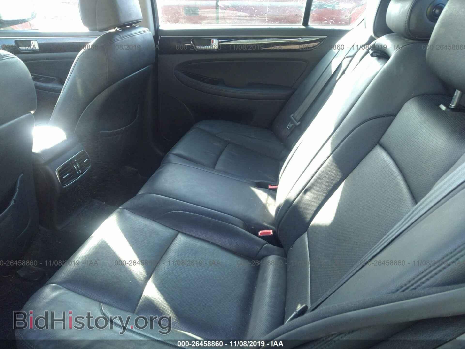 2012 HYUNDAI GENESIS - VIN: KMHGC4DD8CU203429 - Фото 8