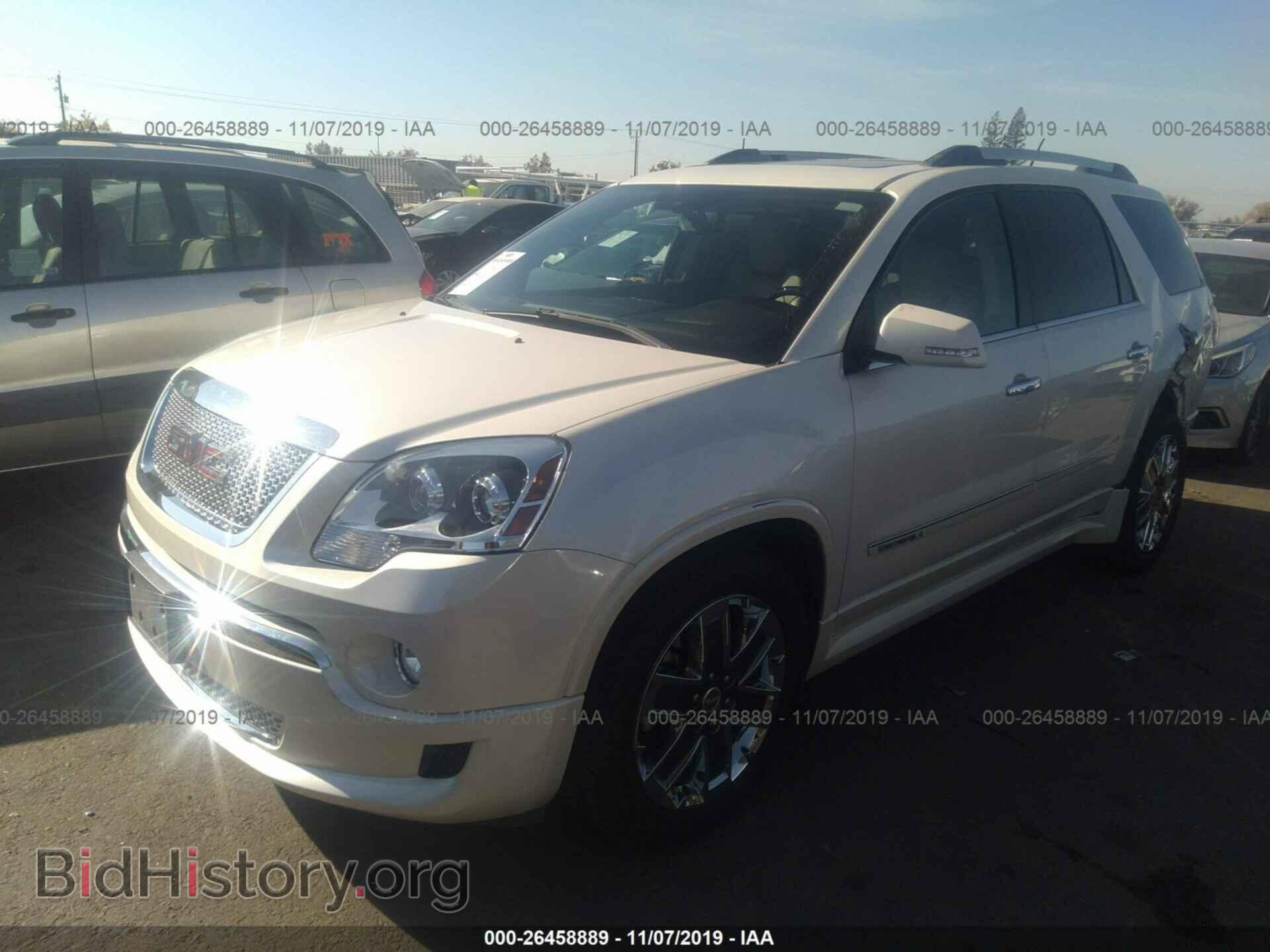 2011 GMC ACADIA - VIN: 1GKKVTED0BJ255773 - Фото 2