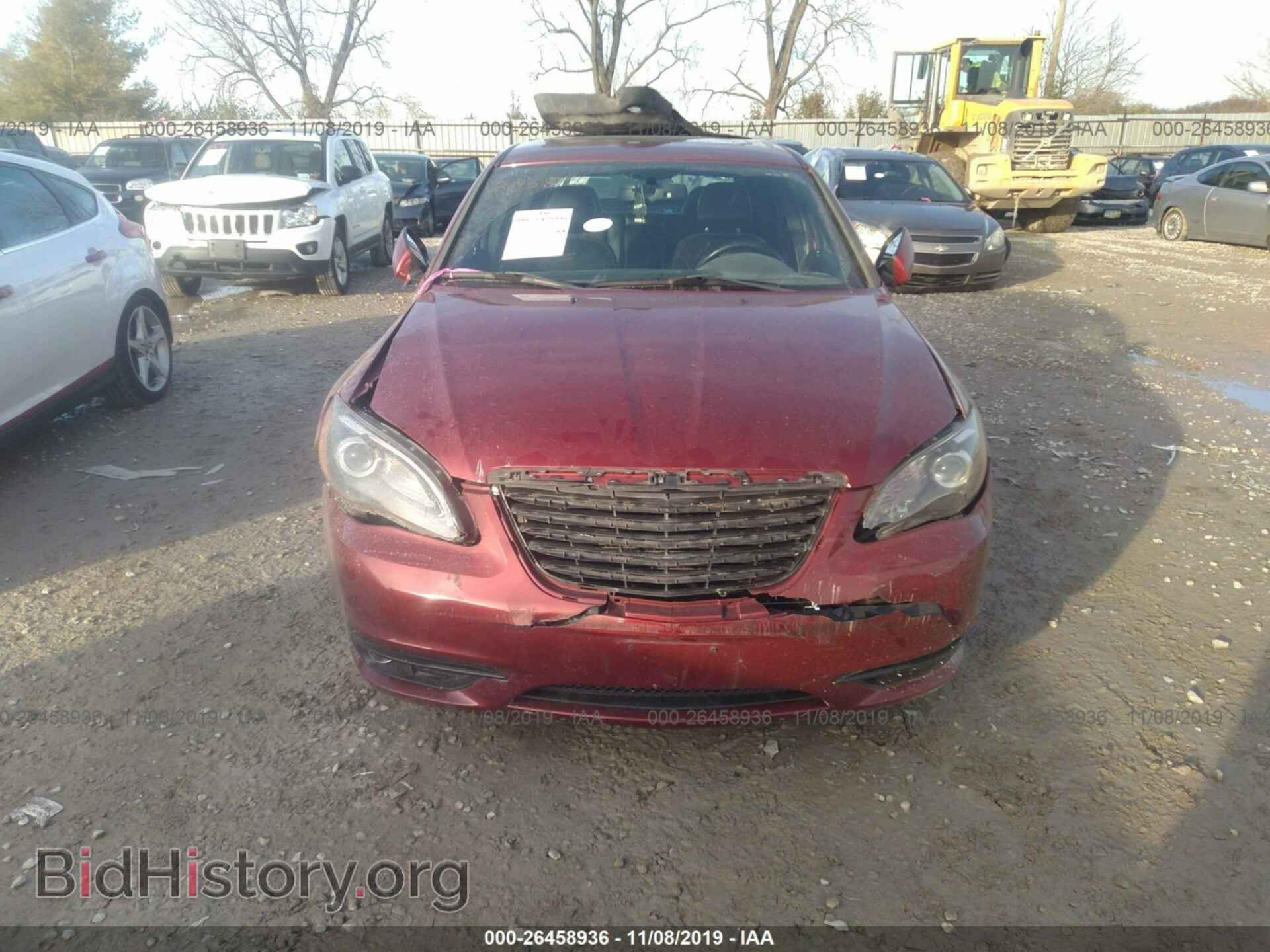 2013 CHRYSLER 200 - VIN: 1C3CCBCG4DN580052 - Фото 6