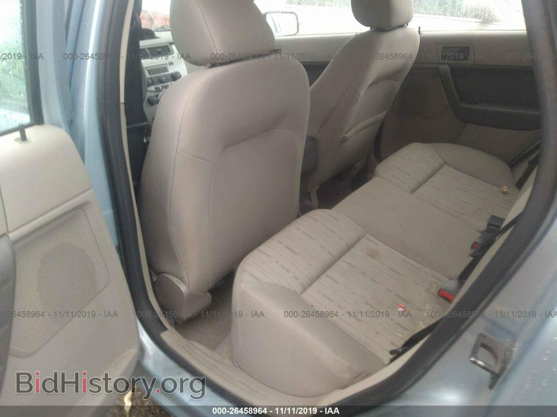 2009 FORD FOCUS - VIN: 1FAHP35N79W106630 - Фото 8
