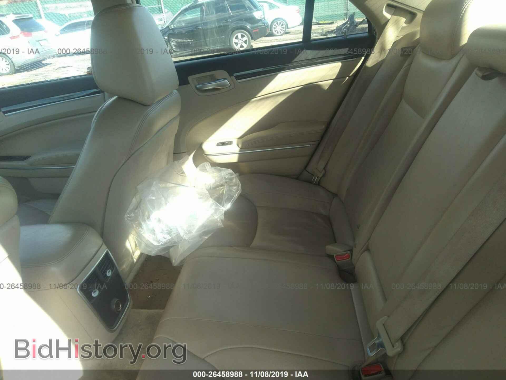 2012 CHRYSLER 300 - VIN: 2C3CCACGXCH307876 - Фото 8