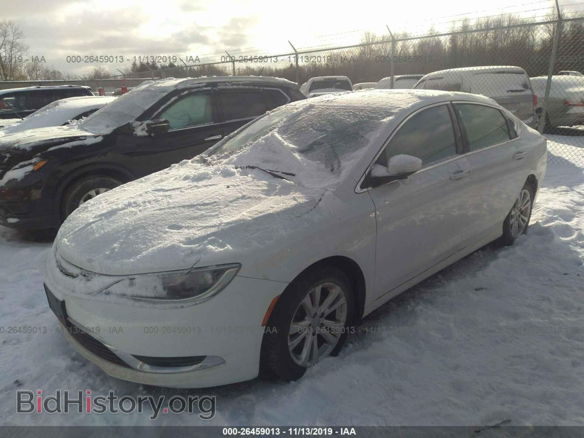 2015 CHRYSLER 200 - VIN: 1C3CCCAB1FN758953 - Фото 2