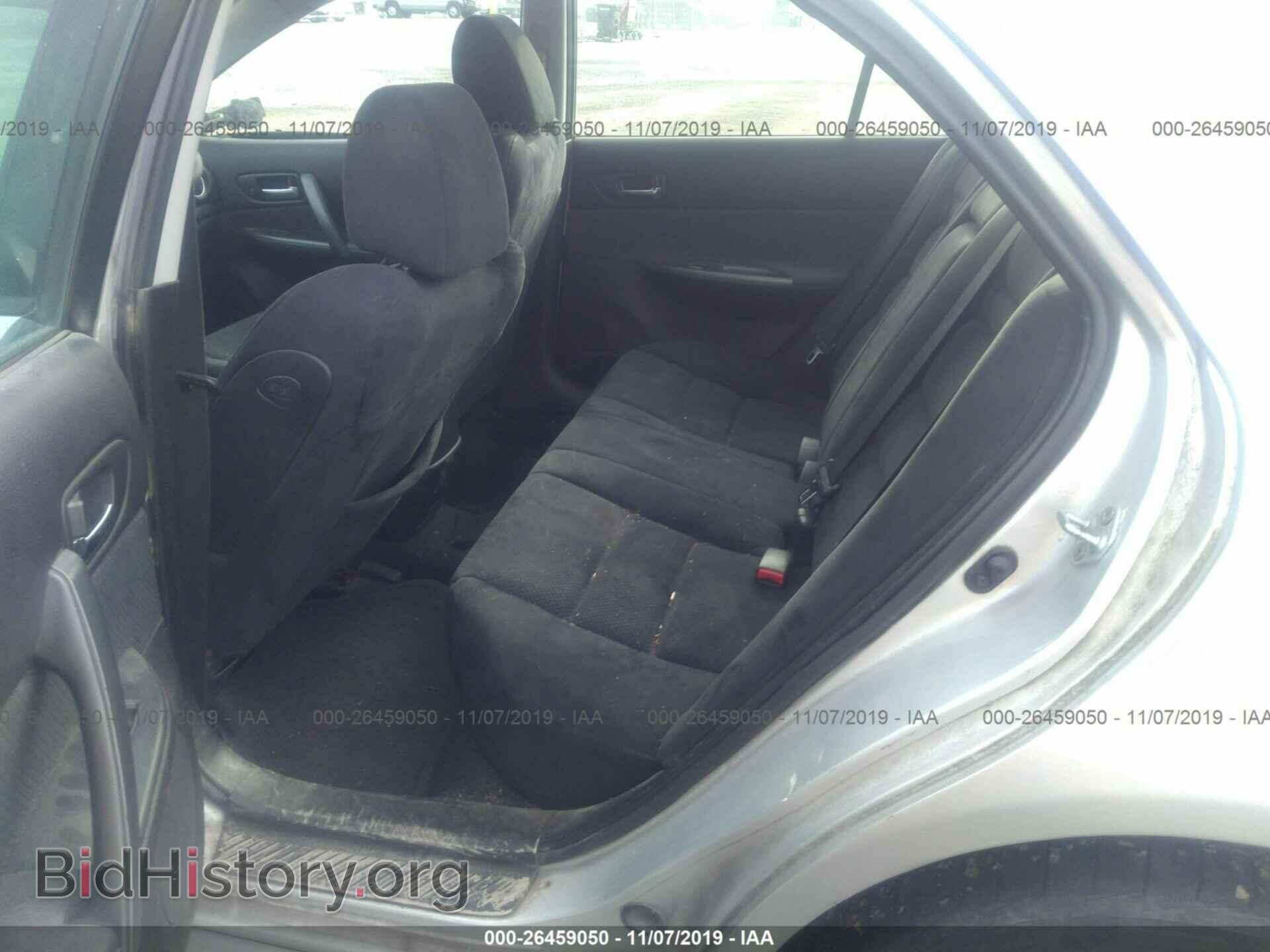 2008 MAZDA 6 - VIN: 1YVHP80C585M43048 - Фото 8