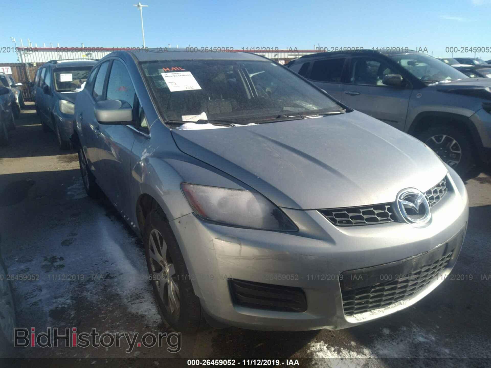 Photo JM3ER293680171374 - MAZDA CX-7 2008