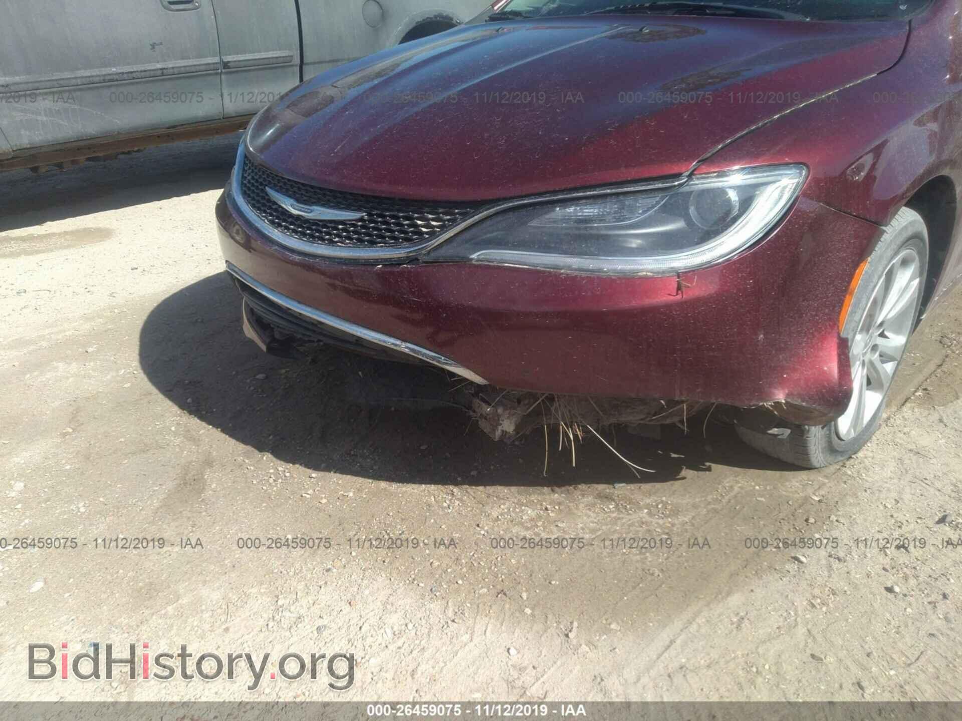 2016 Chrysler 200 - VIN: 1C3CCCAB5GN145963 - Photo 6