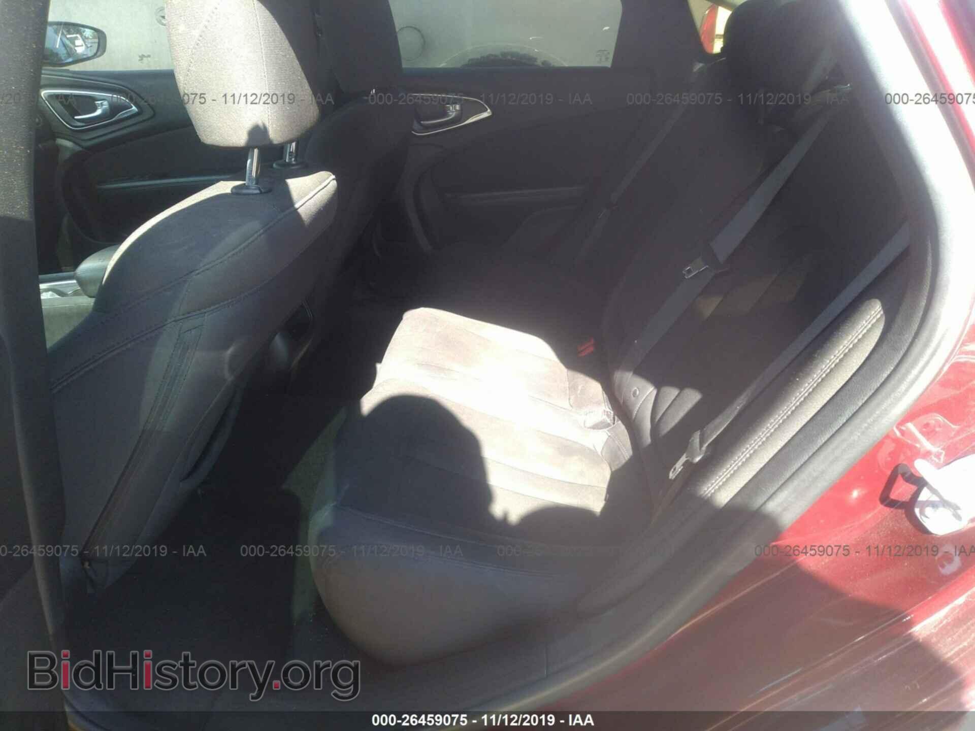2016 Chrysler 200 - VIN: 1C3CCCAB5GN145963 - Photo 8