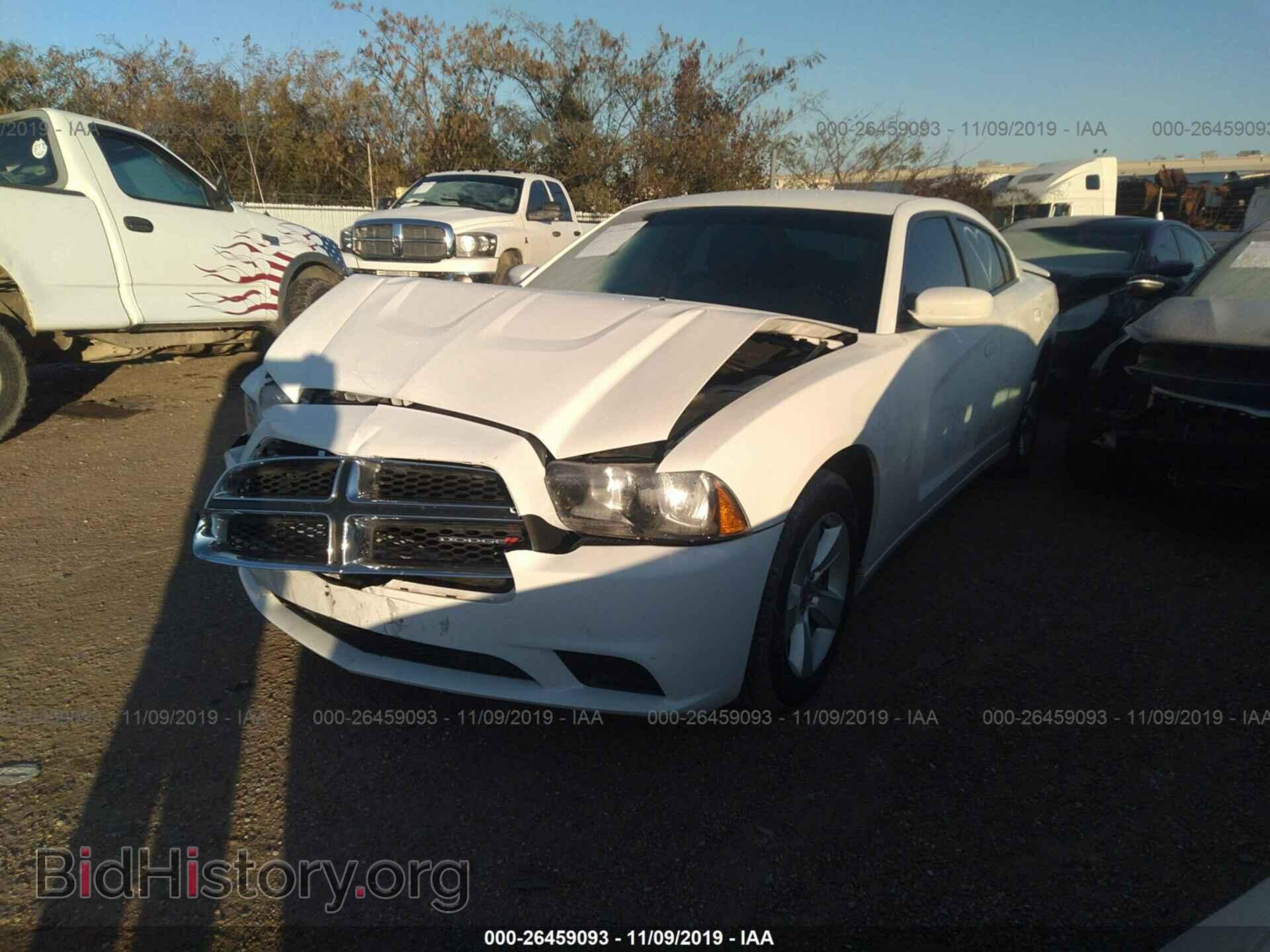 2013 DODGE CHARGER - VIN: 2C3CDXBG2DH666495 - Фото 2