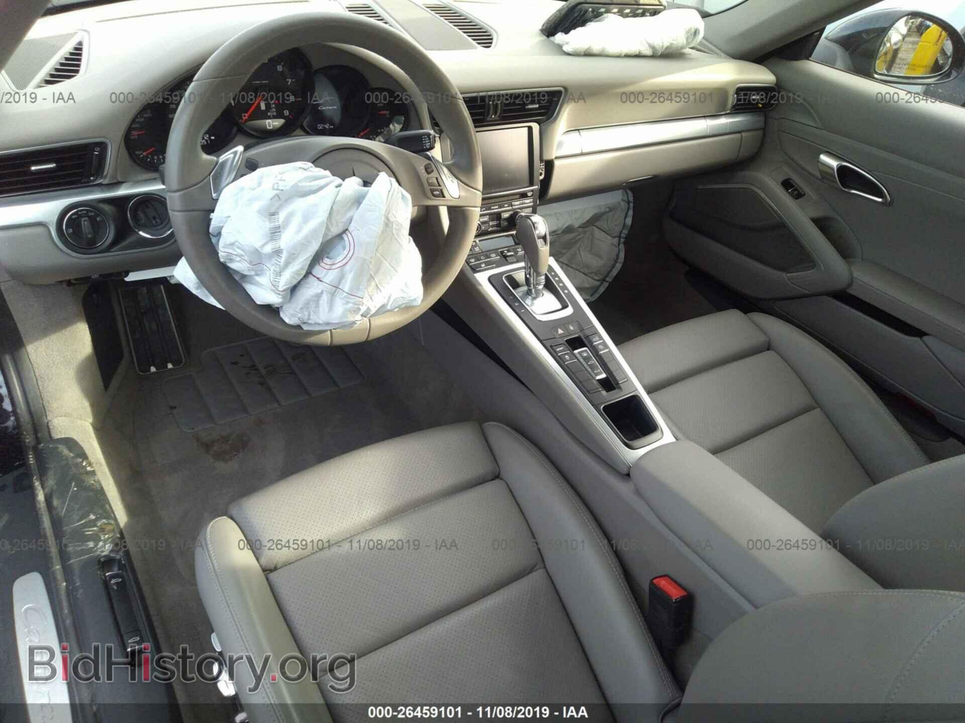 2013 PORSCHE 911 - VIN: WP0AA2A9XDS106573 - Фото 5