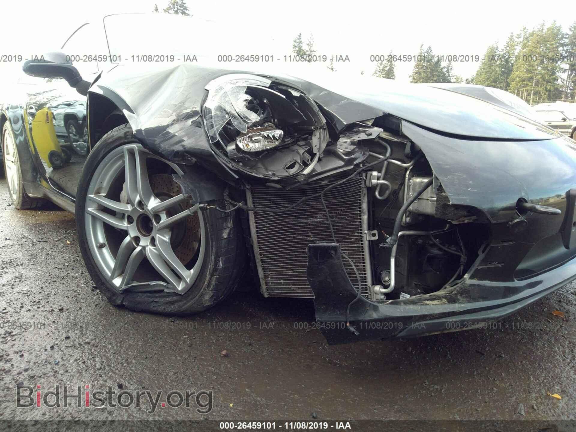 2013 PORSCHE 911 - VIN: WP0AA2A9XDS106573 - Фото 6