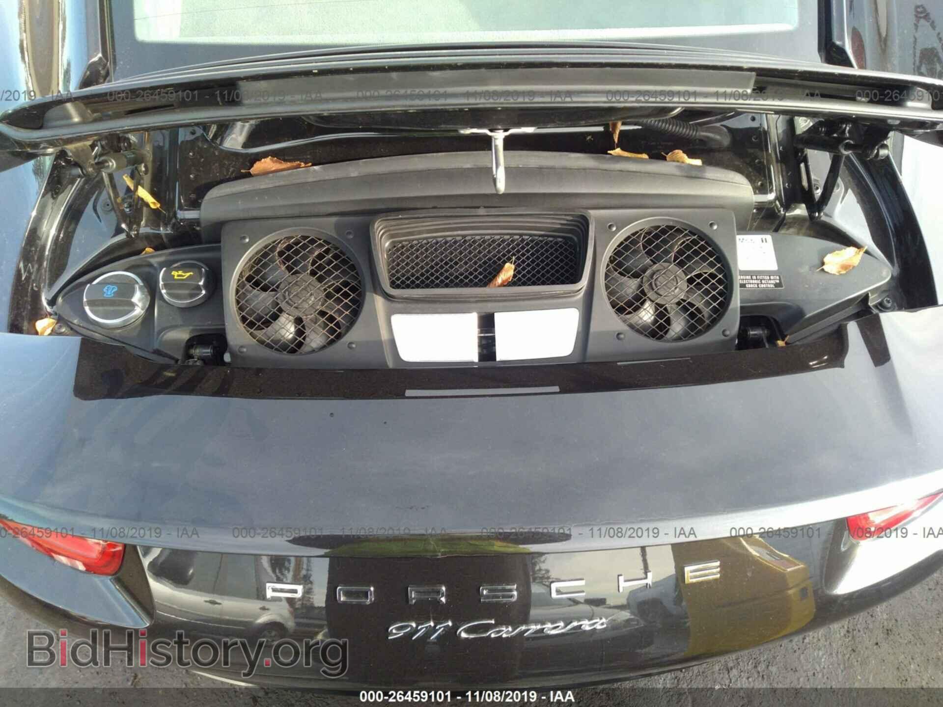 2013 PORSCHE 911 - VIN: WP0AA2A9XDS106573 - Фото 10
