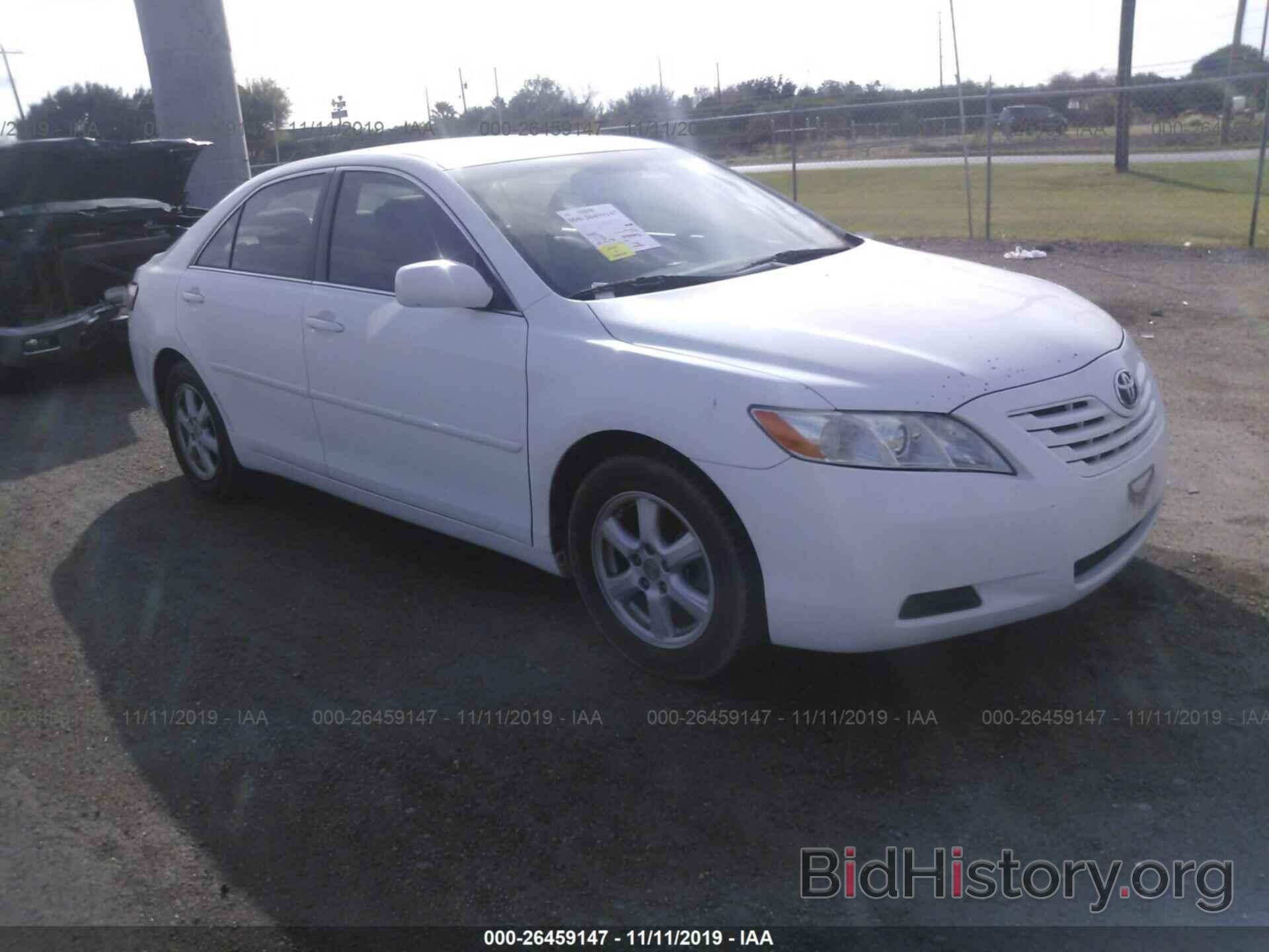 Photo 4T1BE46K77U525159 - Toyota Camry New Generation 2007