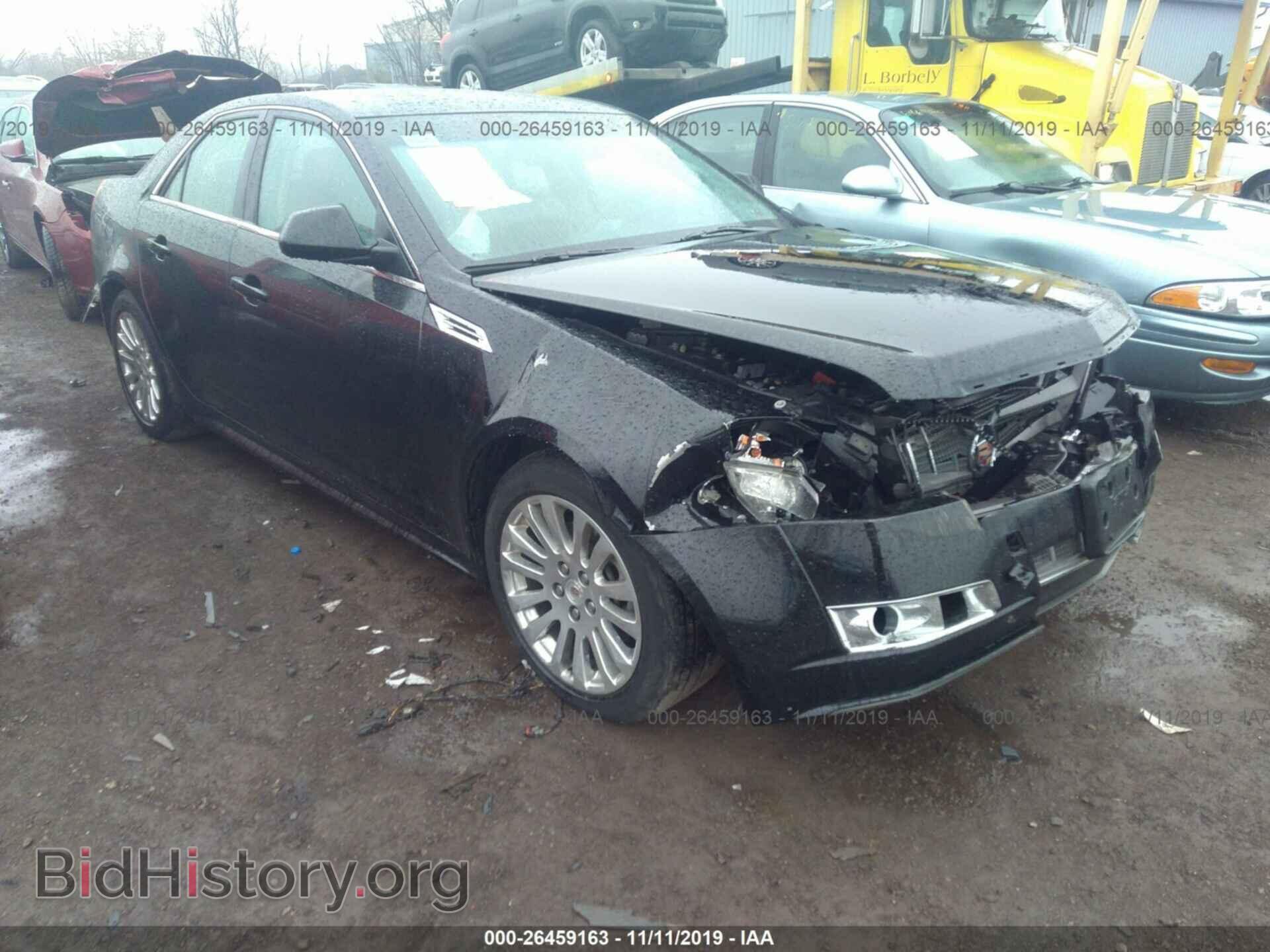 Фотография 1G6DS5EV5A0109460 - CADILLAC CTS 2010