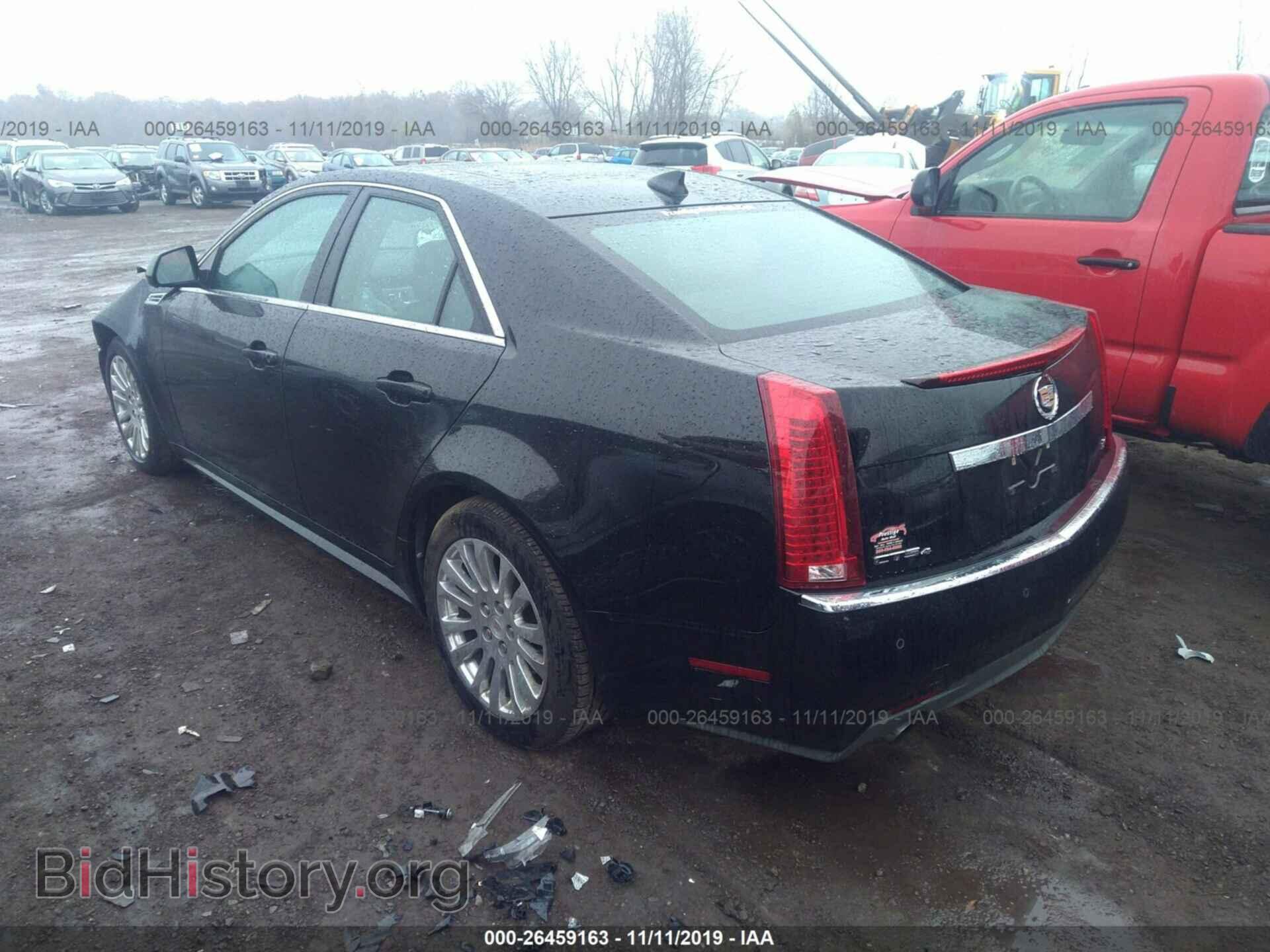 2010 CADILLAC CTS - VIN: 1G6DS5EV5A0109460 - Фото 3
