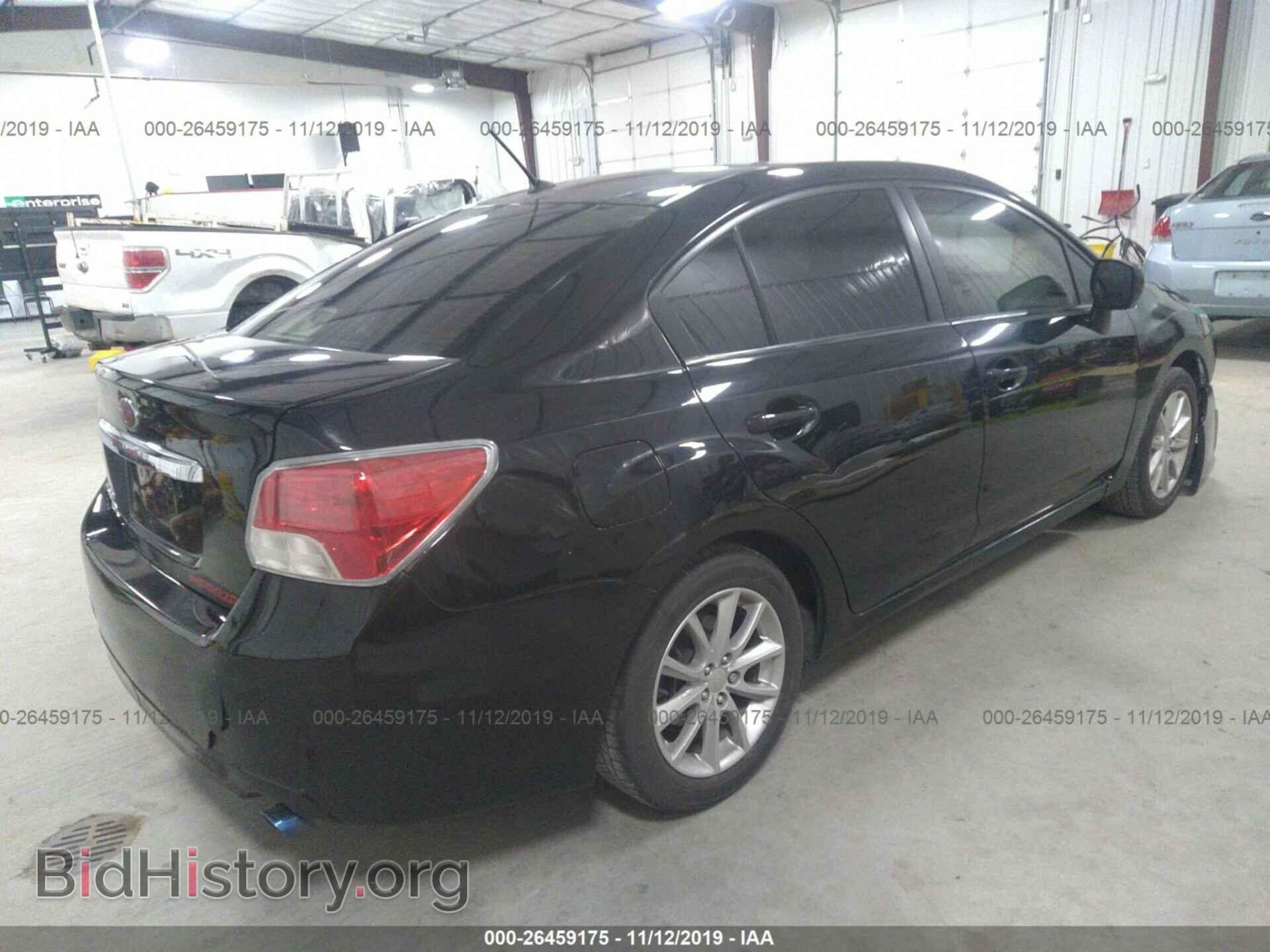 2014 SUBARU IMPREZA - VIN: JF1GJAC61EH024890 - Фото 4