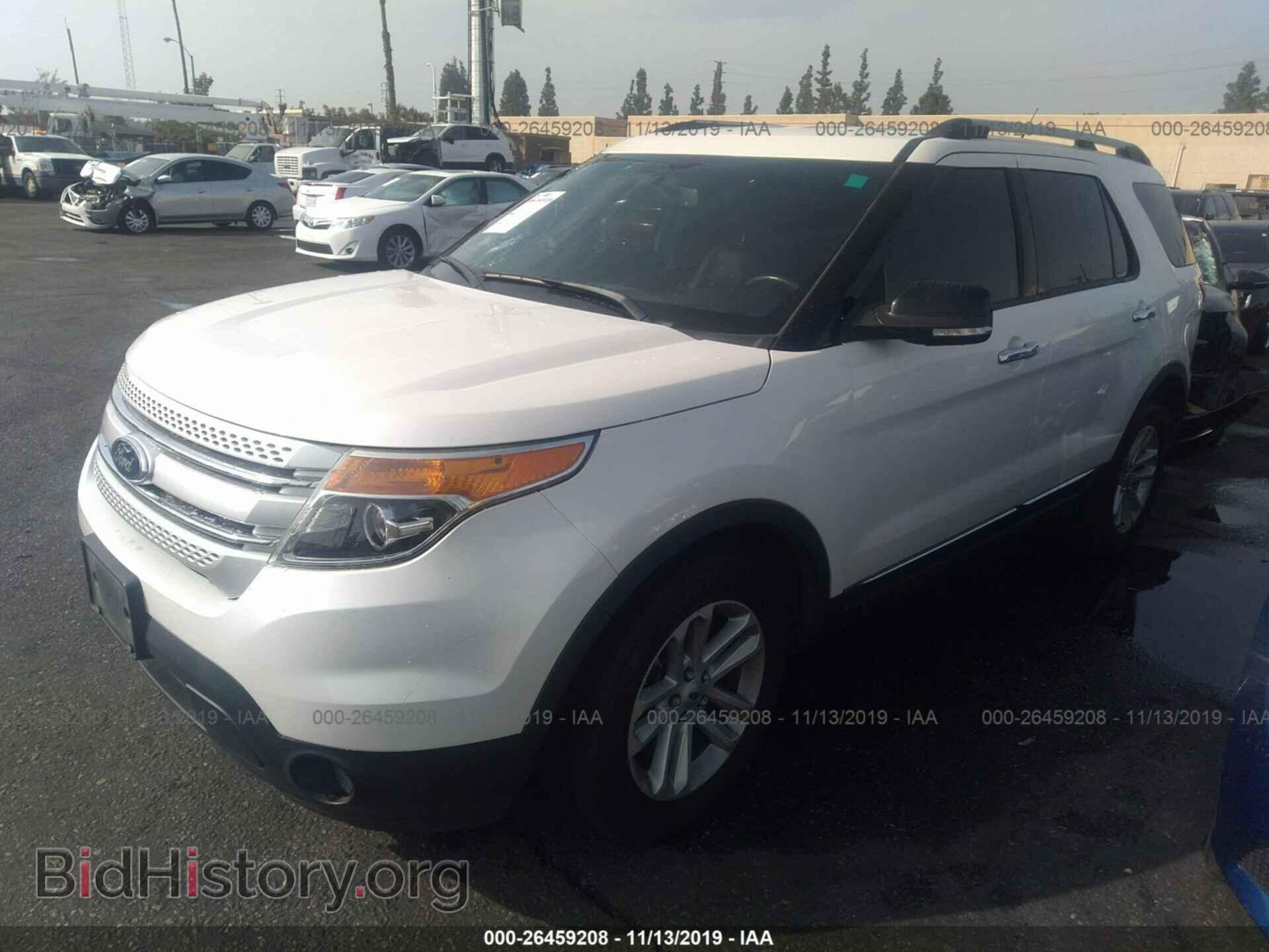2015 FORD EXPLORER - VIN: 1FM5K7D86FGA55542 - Фото 2