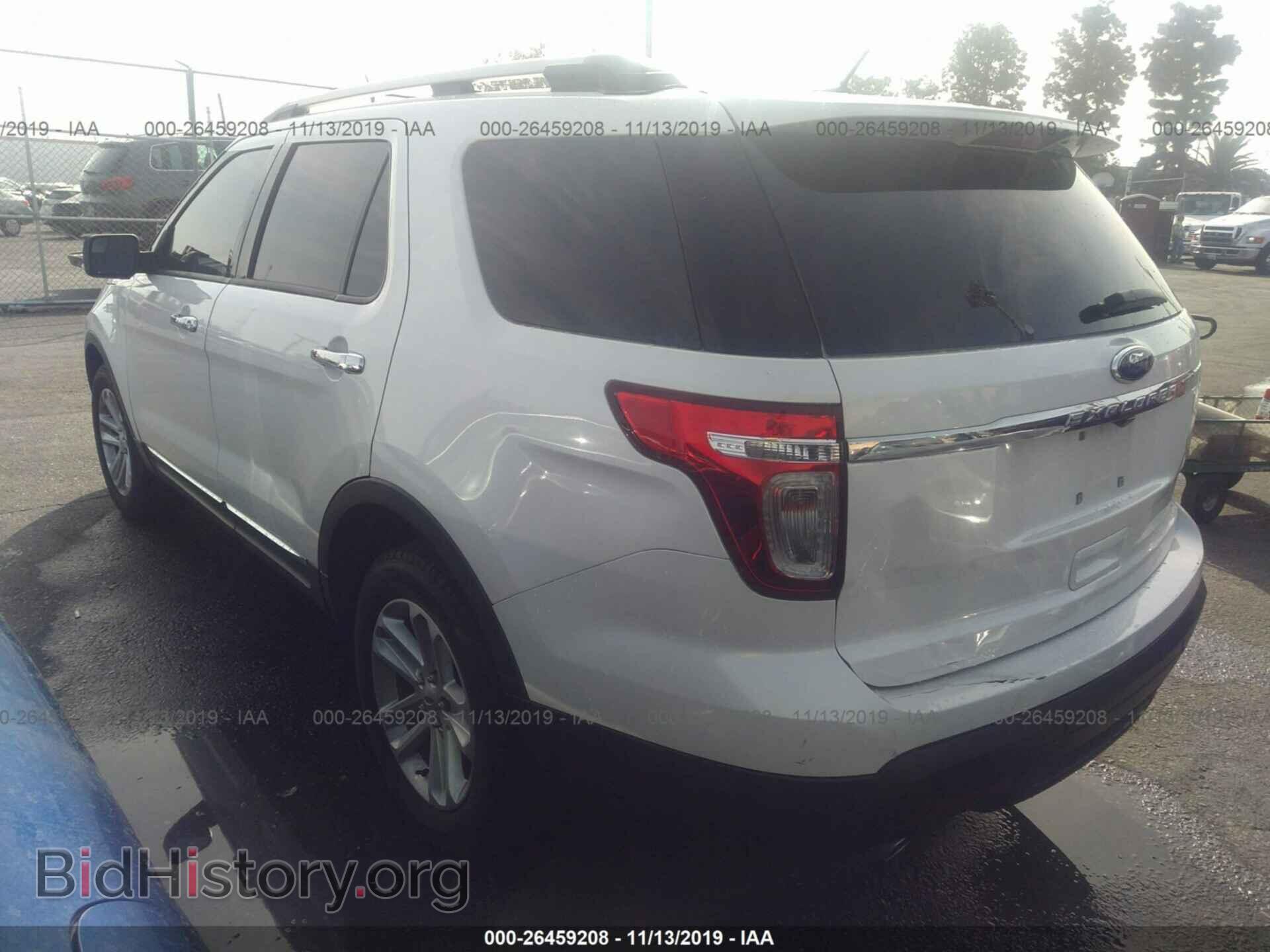 2015 FORD EXPLORER - VIN: 1FM5K7D86FGA55542 - Фото 3