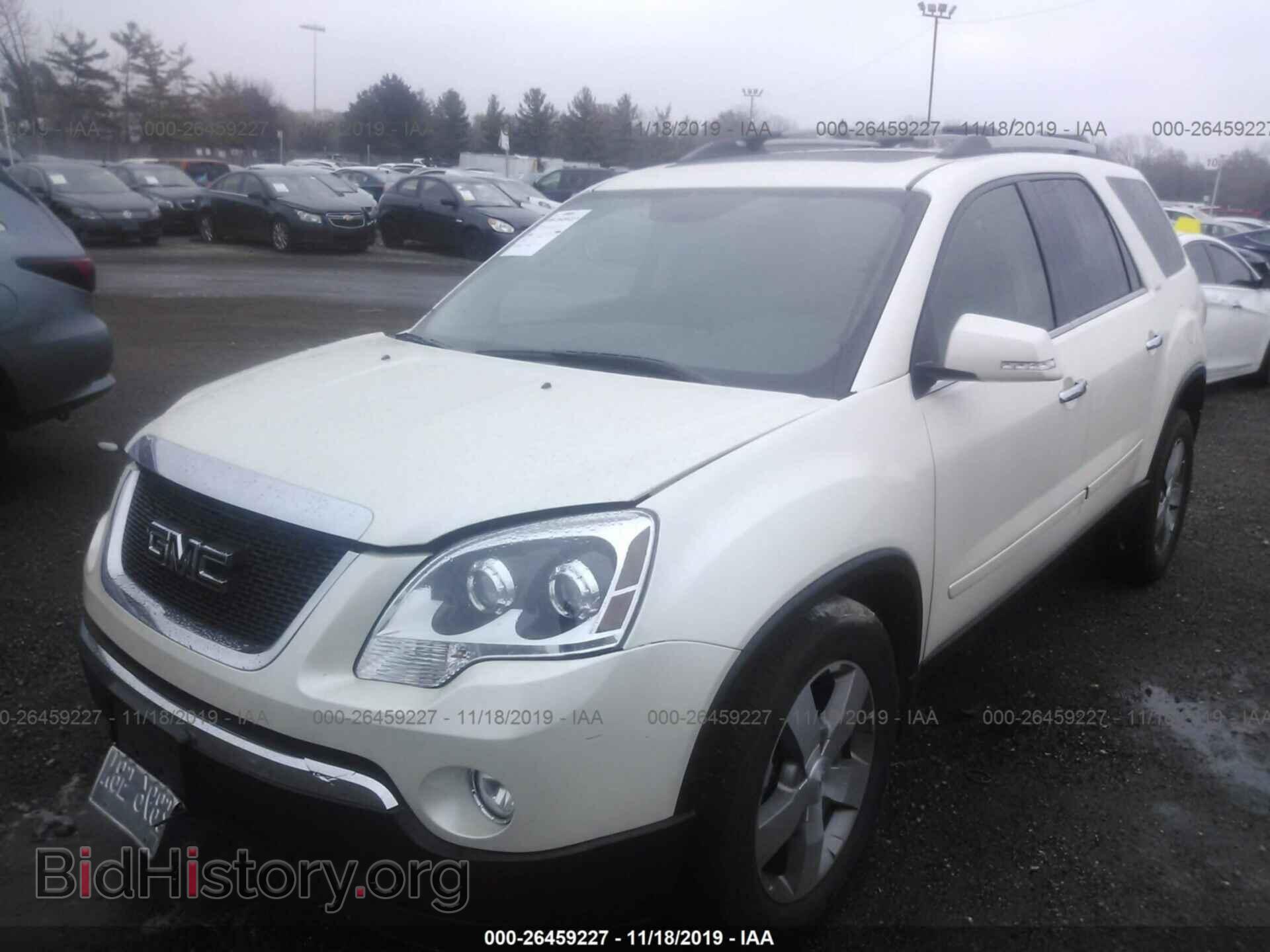 2012 GMC ACADIA - VIN: 1GKKVRED4CJ405470 - Фото 2