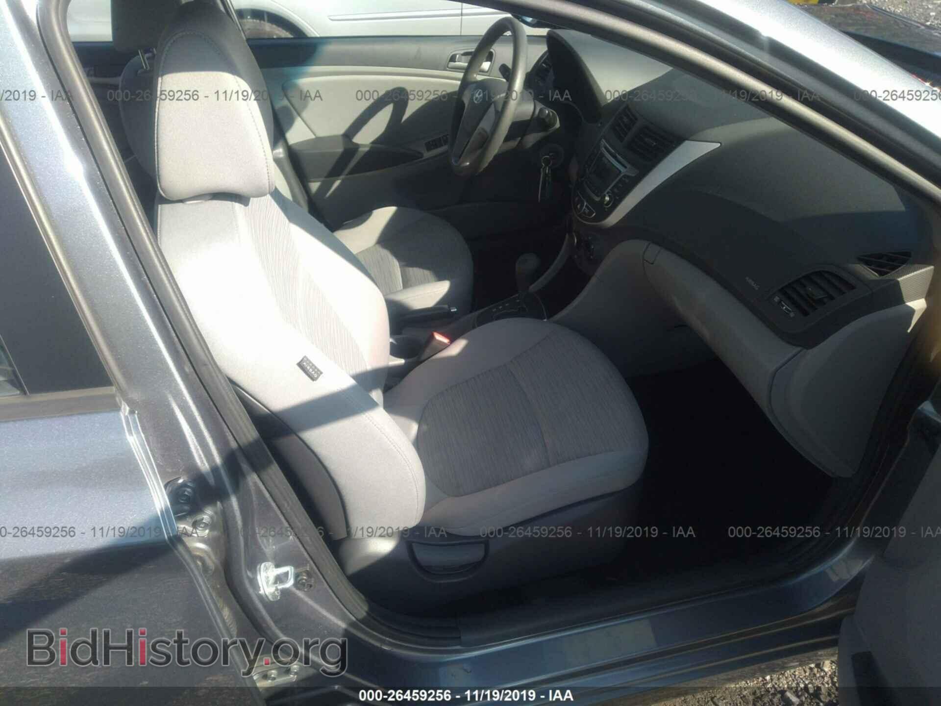 2016 HYUNDAI ACCENT - VIN: KMHCT4AEXGU990983 - Photo 5