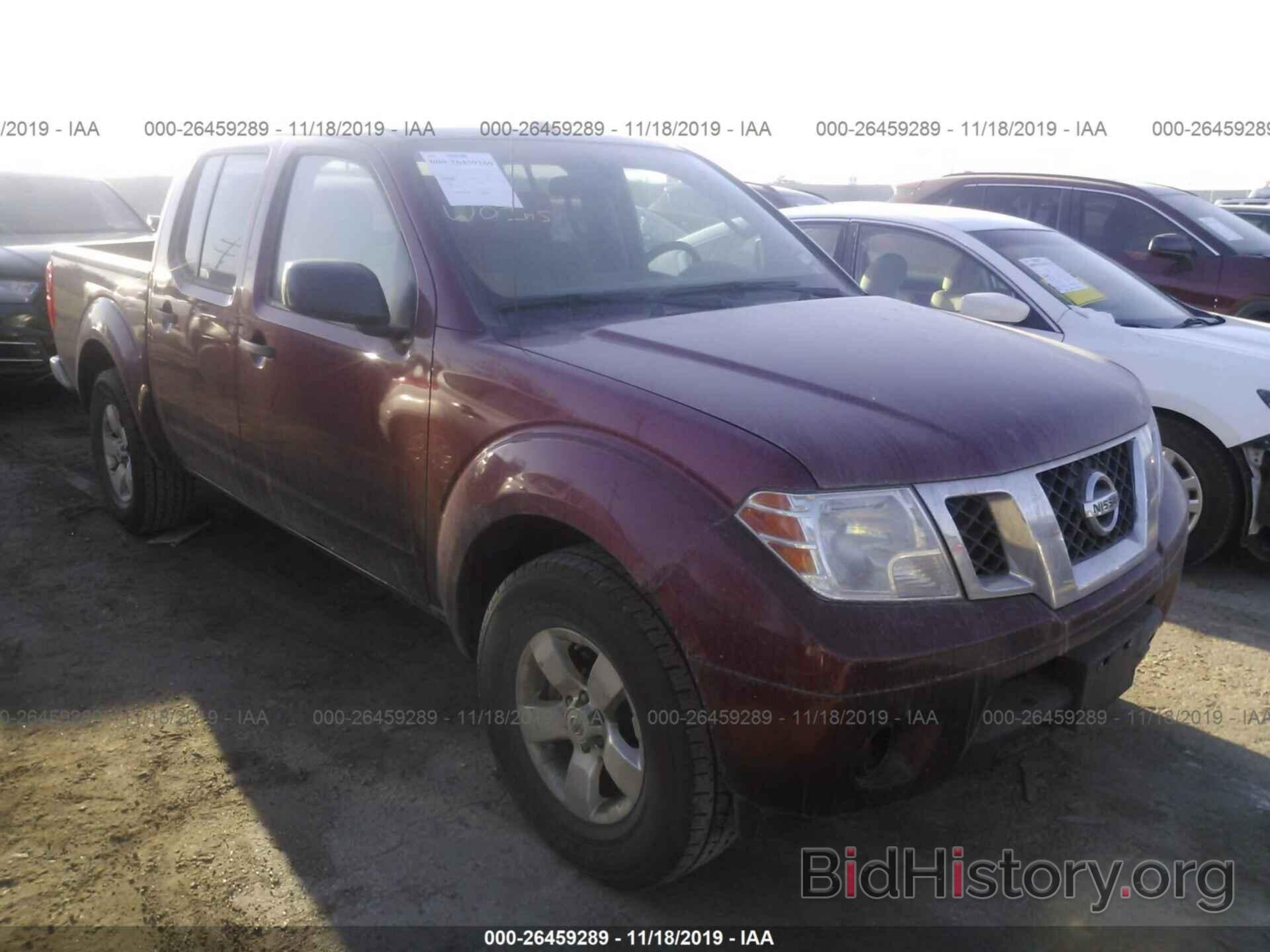 Photo 1N6AD0ER9DN757291 - NISSAN FRONTIER 2013