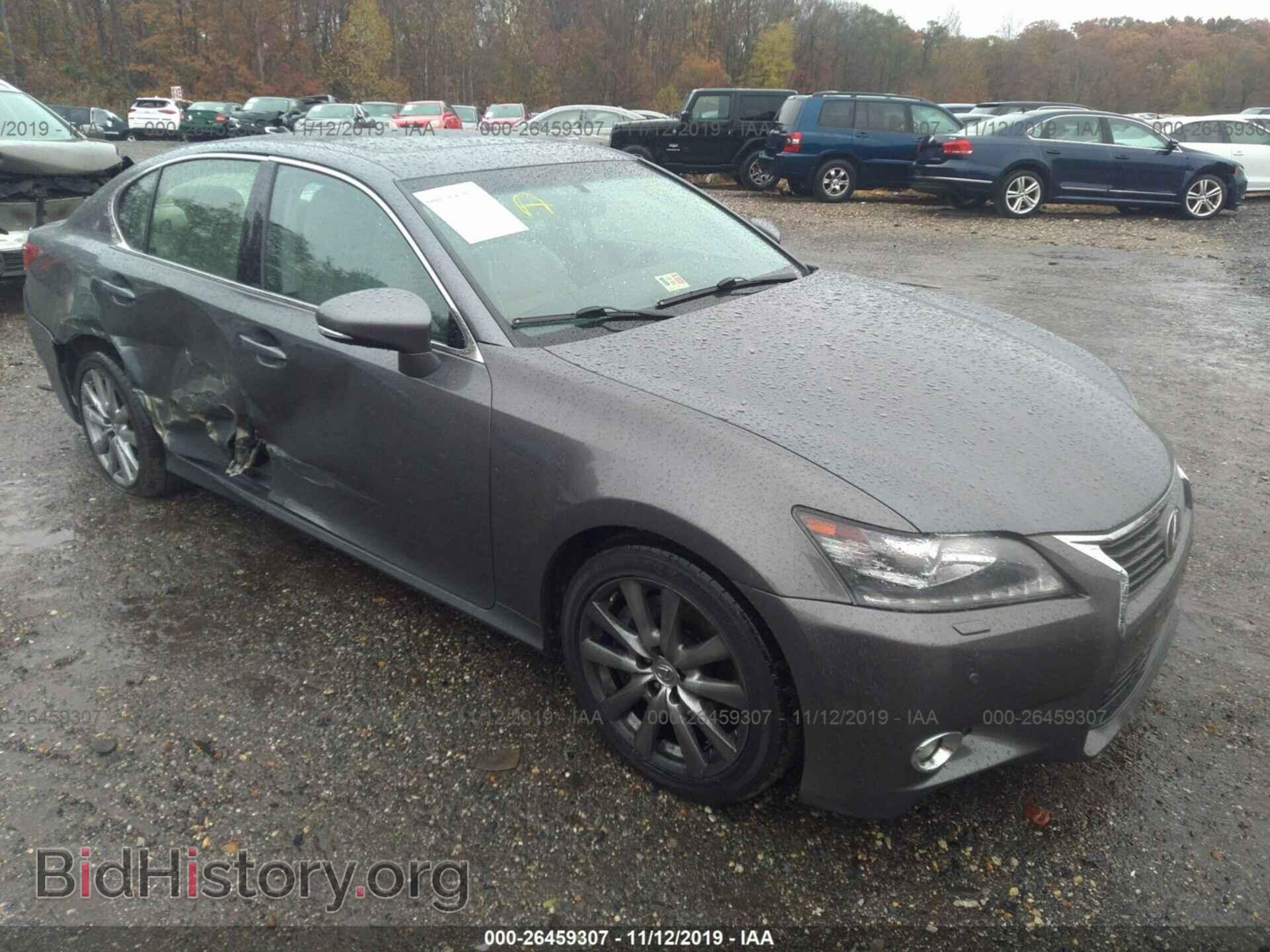 Photo JTHCE1BL6D5005108 - LEXUS GS 2013
