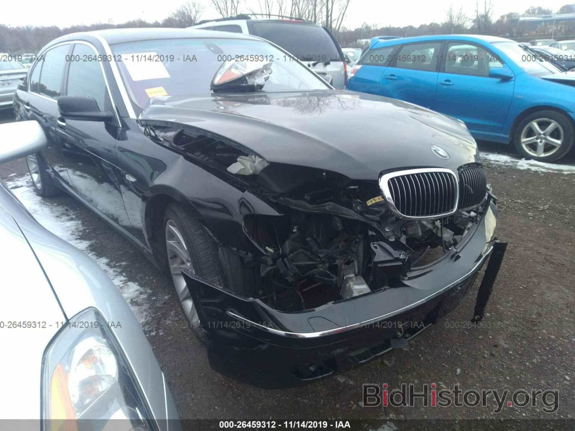 Photo WBAHN83506DT25126 - BMW 750 2006