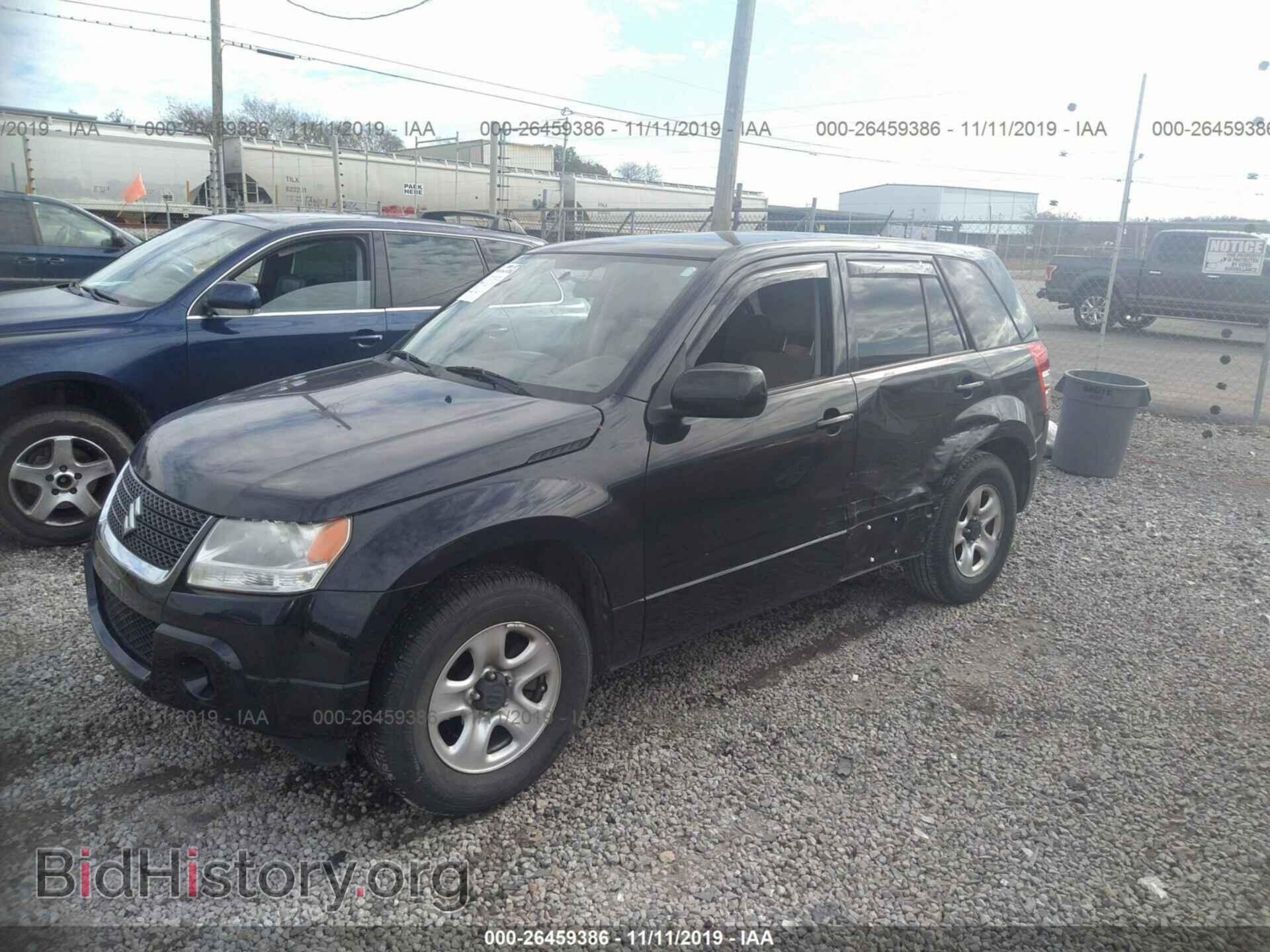 2012 SUZUKI GRAND VITARA - VIN: JS3TE0D22C4100772 - Фото 2