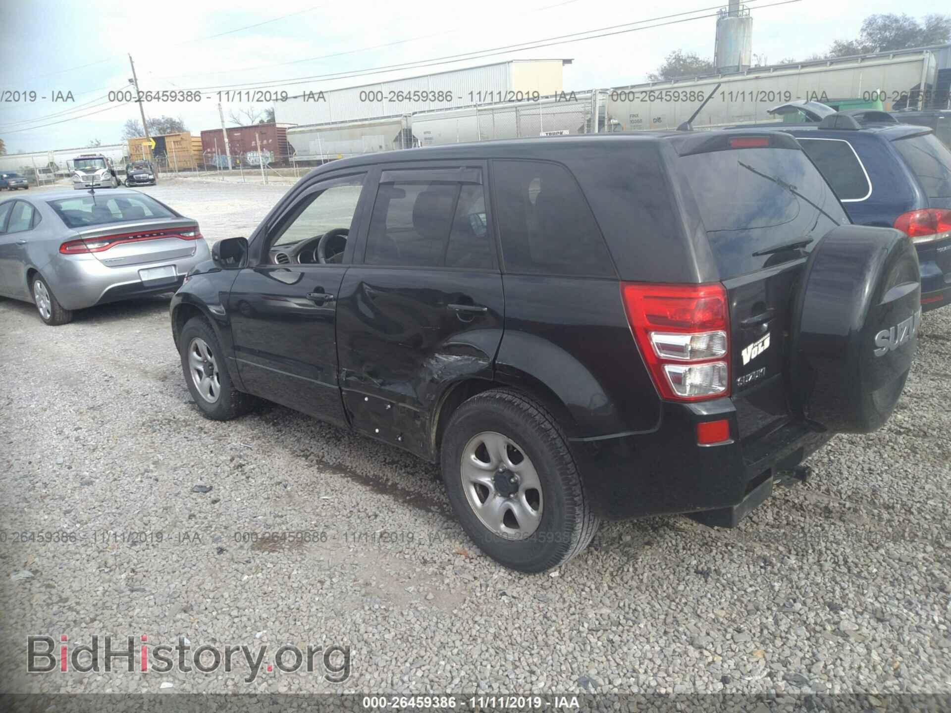 2012 SUZUKI GRAND VITARA - VIN: JS3TE0D22C4100772 - Фото 3