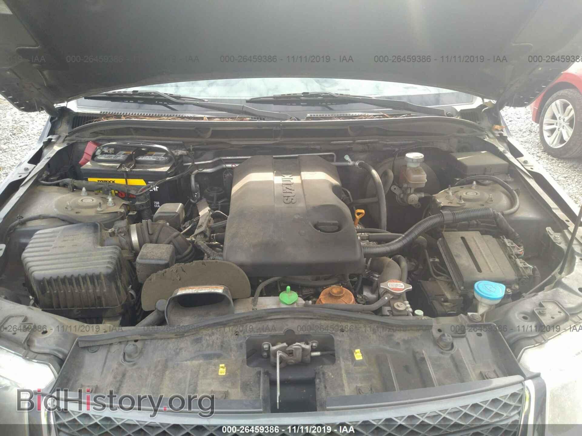 2012 SUZUKI GRAND VITARA - VIN: JS3TE0D22C4100772 - Фото 10