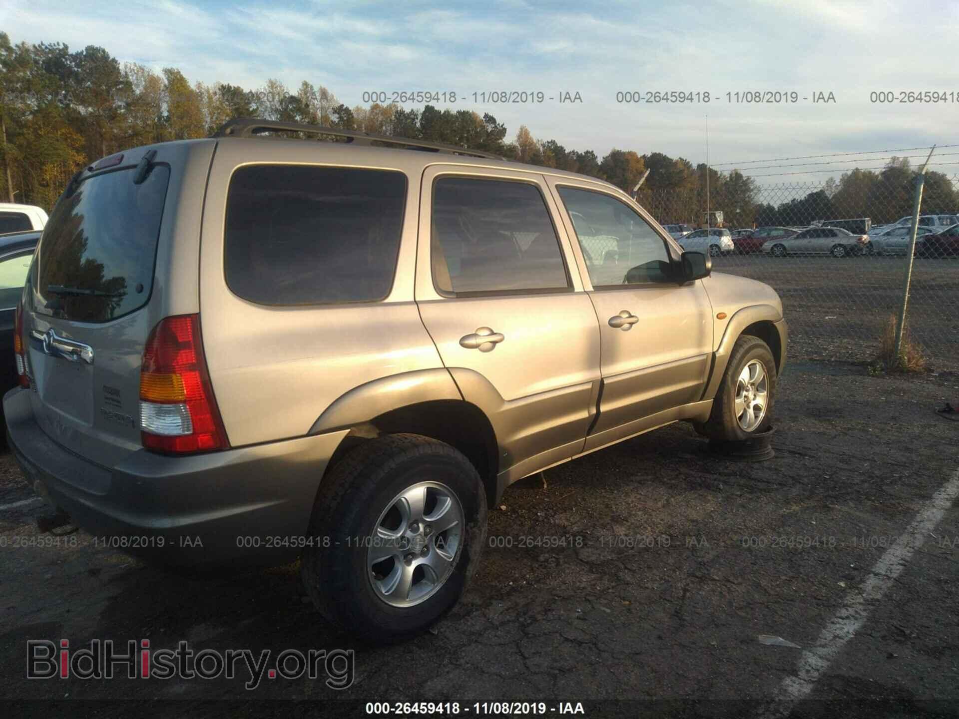 2001 MAZDA TRIBUTE - VIN: 4F2CU08101KM26596 - Фото 4