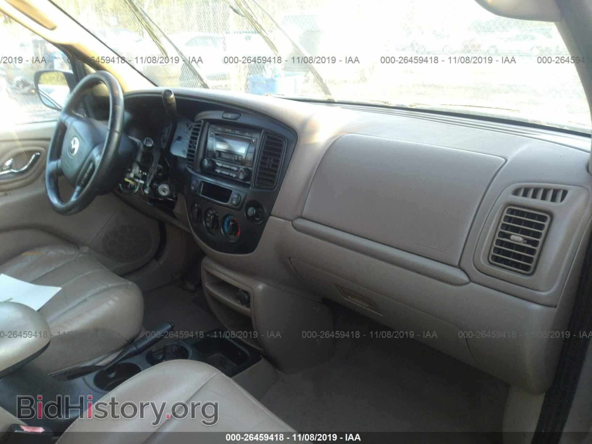 2001 MAZDA TRIBUTE - VIN: 4F2CU08101KM26596 - Фото 5