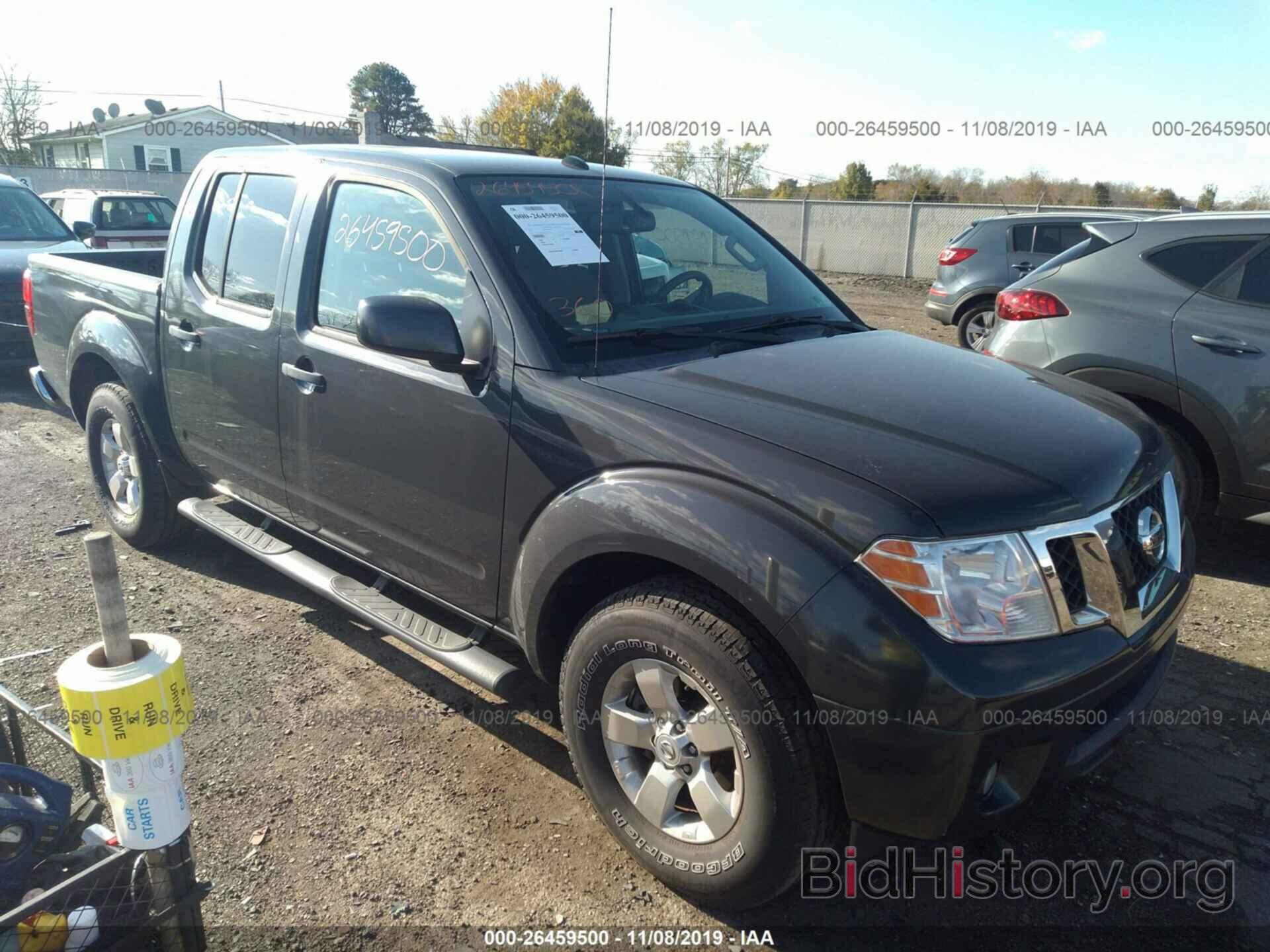 Photo 1N6AD0ER2DN759254 - NISSAN FRONTIER 2013