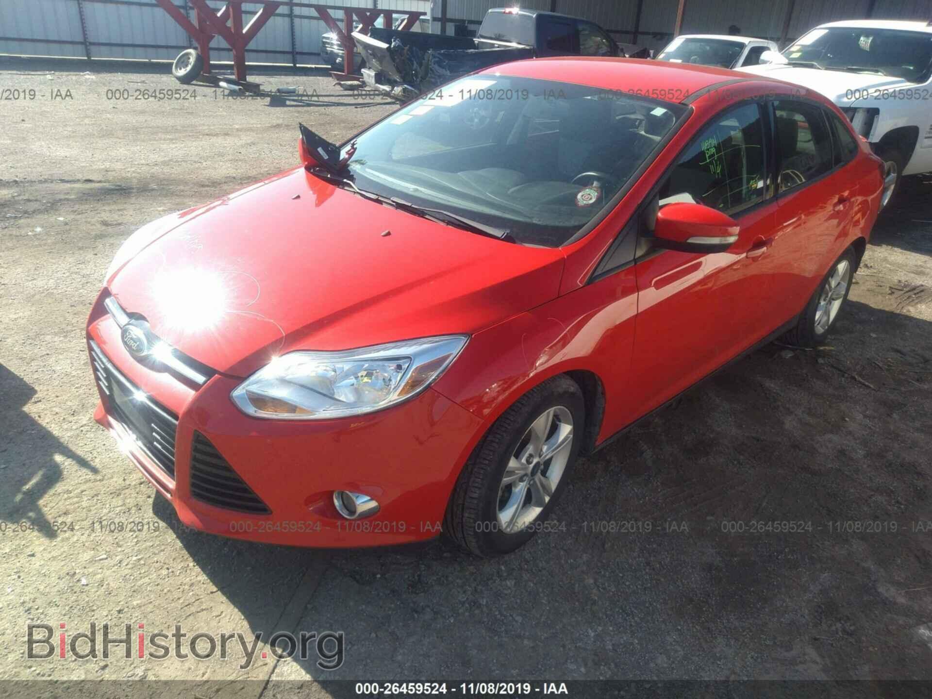2012 FORD FOCUS - VIN: 1FAHP3F2XCL449915 - Photo 2