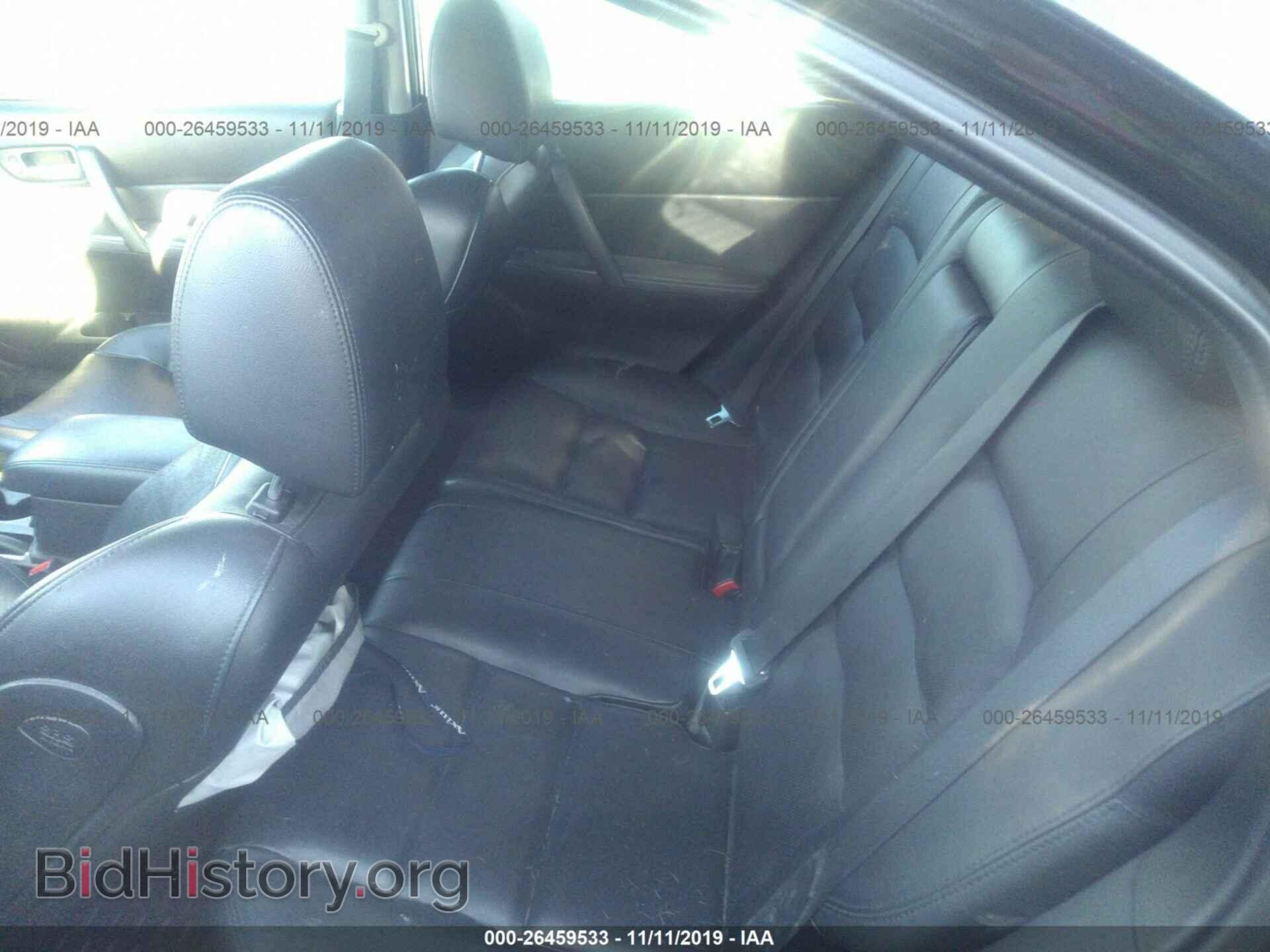 2007 MAZDA 6 - VIN: 1YVHP85D275M09102 - Фото 8
