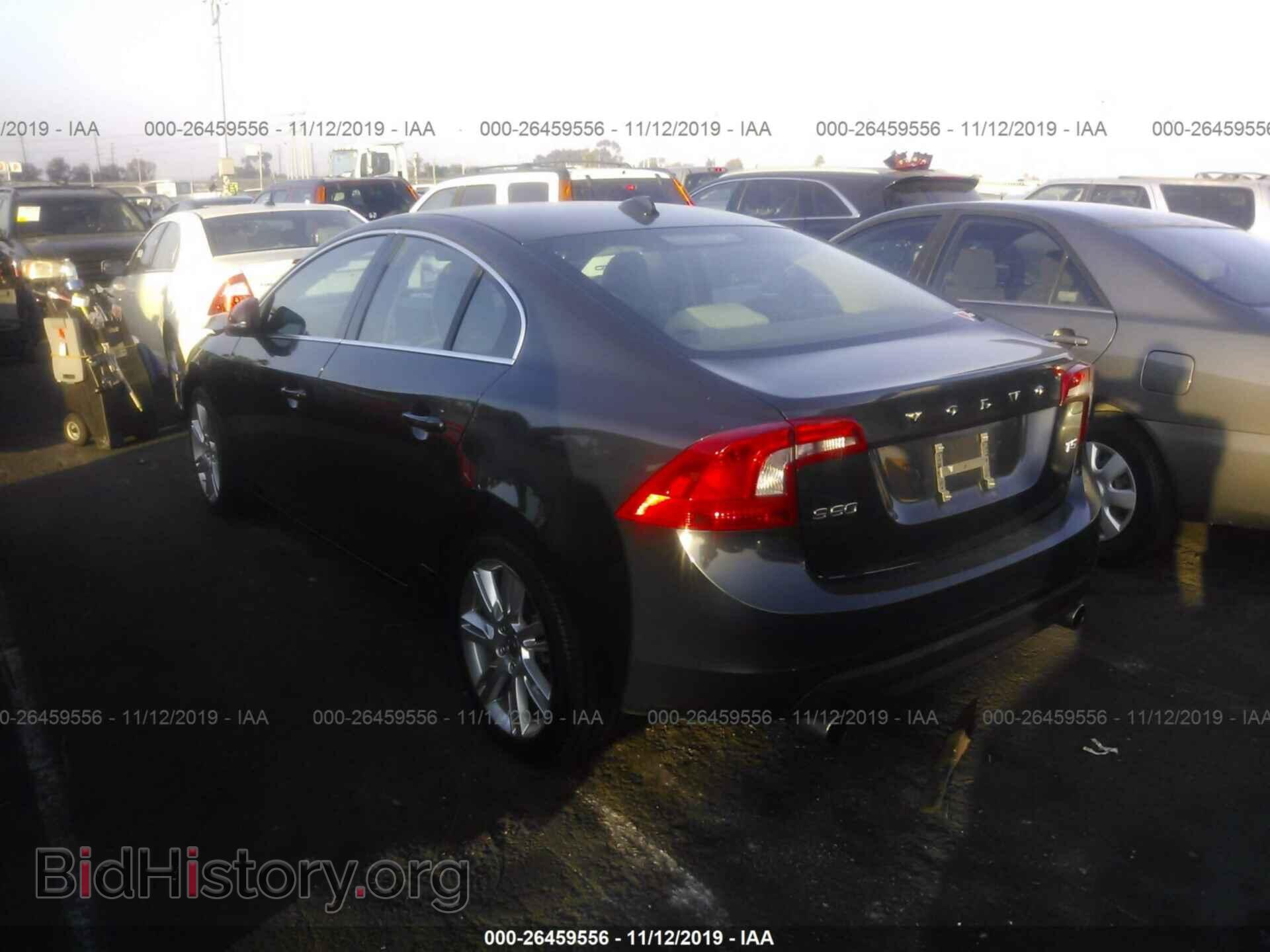2012 VOLVO S60 - VIN: YV1622FSXC2121663 - Photo 3