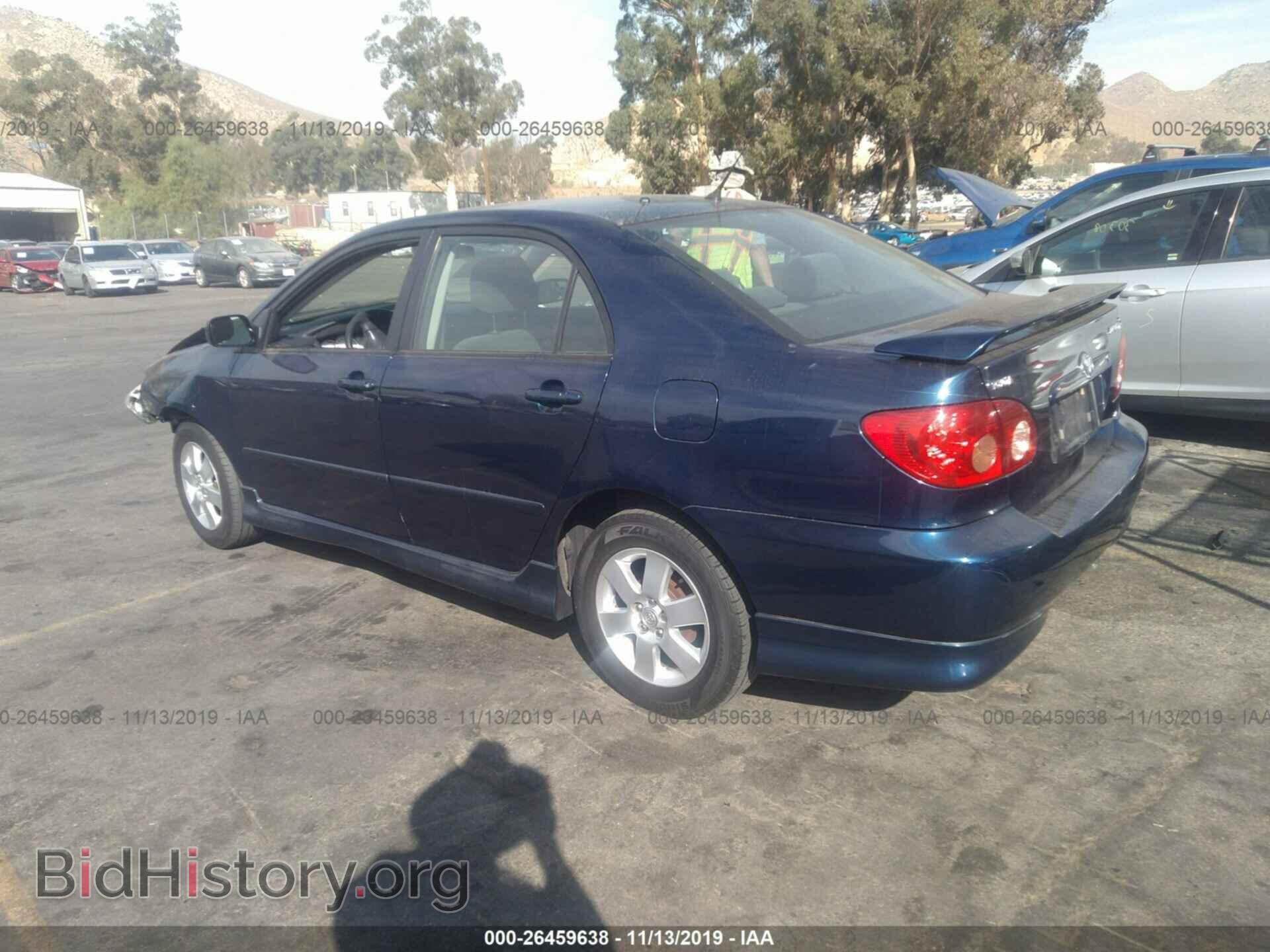 2007 TOYOTA COROLLA - VIN: 2T1BR32E97C746830 - Photo 3