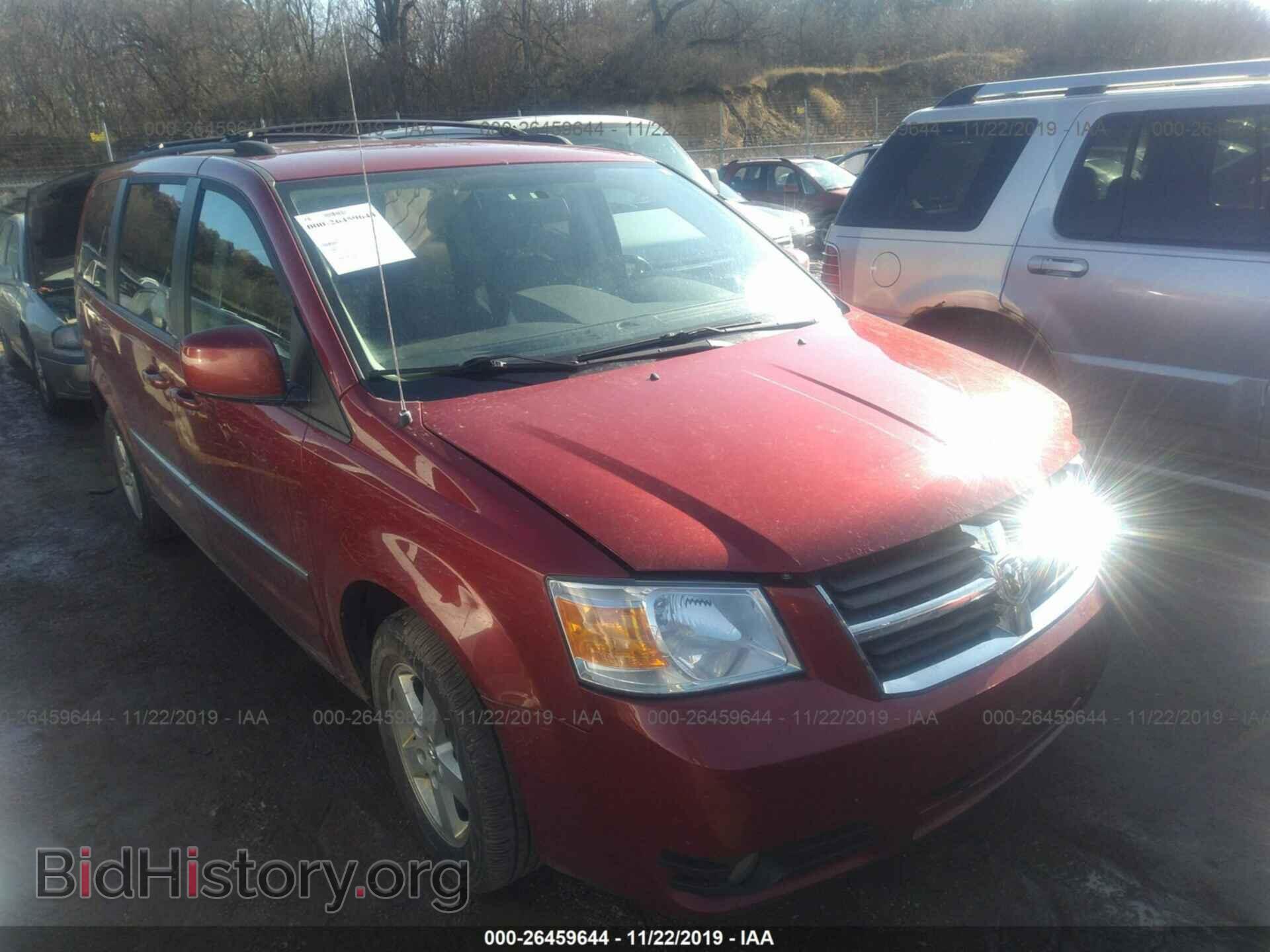 Photo 2D4RN5D1XAR155111 - DODGE GRAND CARAVAN 2010