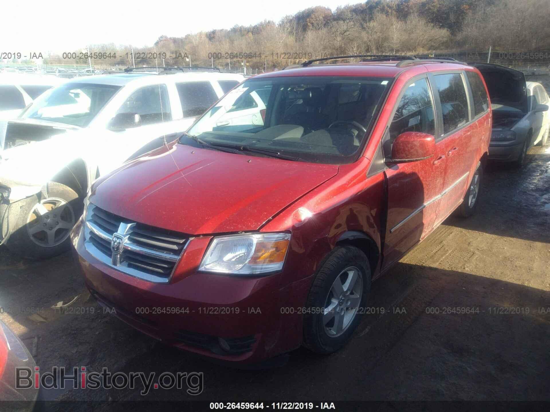 2010 DODGE GRAND CARAVAN - VIN: 2D4RN5D1XAR155111 - Фото 2