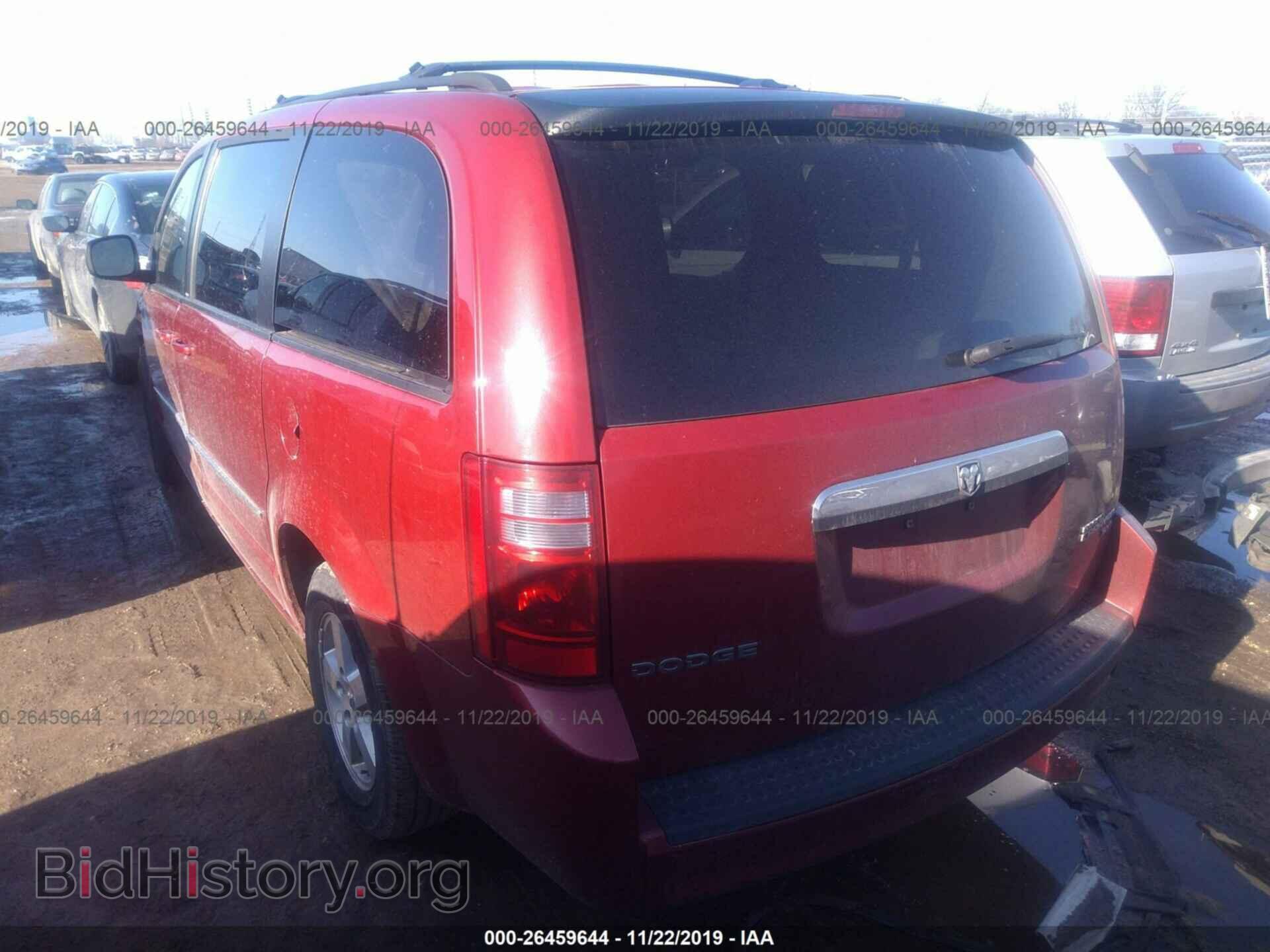 2010 DODGE GRAND CARAVAN - VIN: 2D4RN5D1XAR155111 - Фото 3