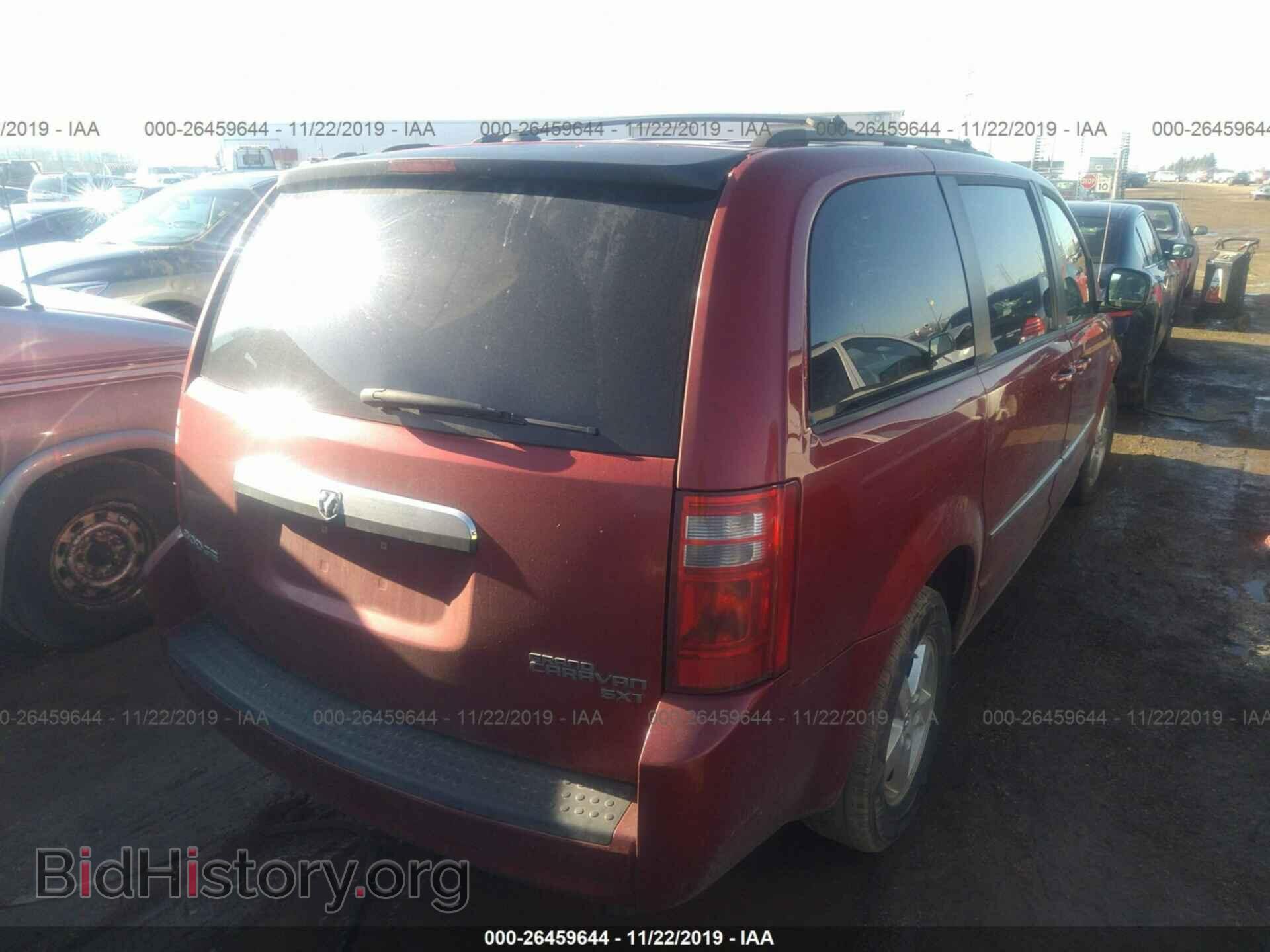2010 DODGE GRAND CARAVAN - VIN: 2D4RN5D1XAR155111 - Фото 4