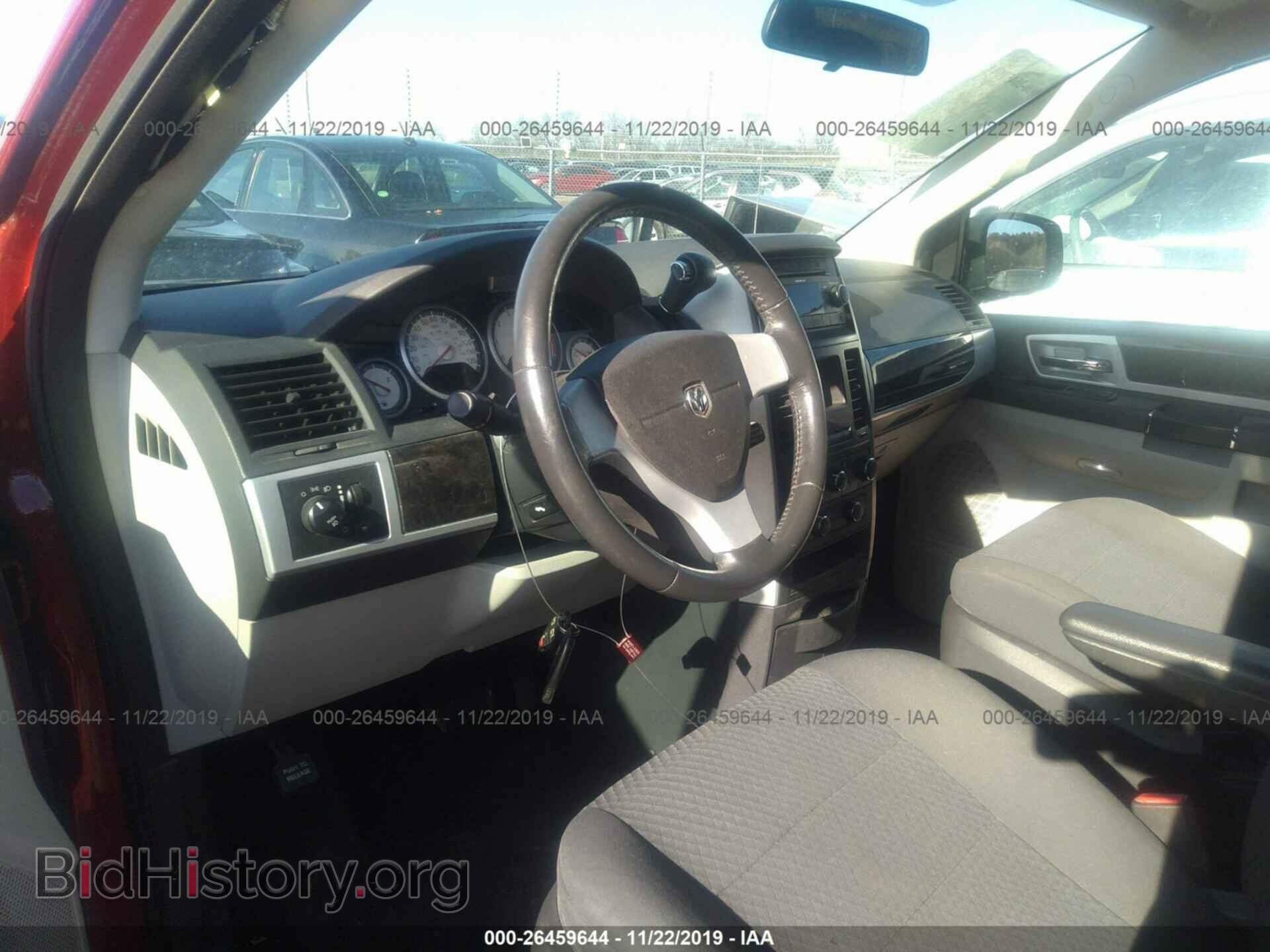 2010 DODGE GRAND CARAVAN - VIN: 2D4RN5D1XAR155111 - Фото 5