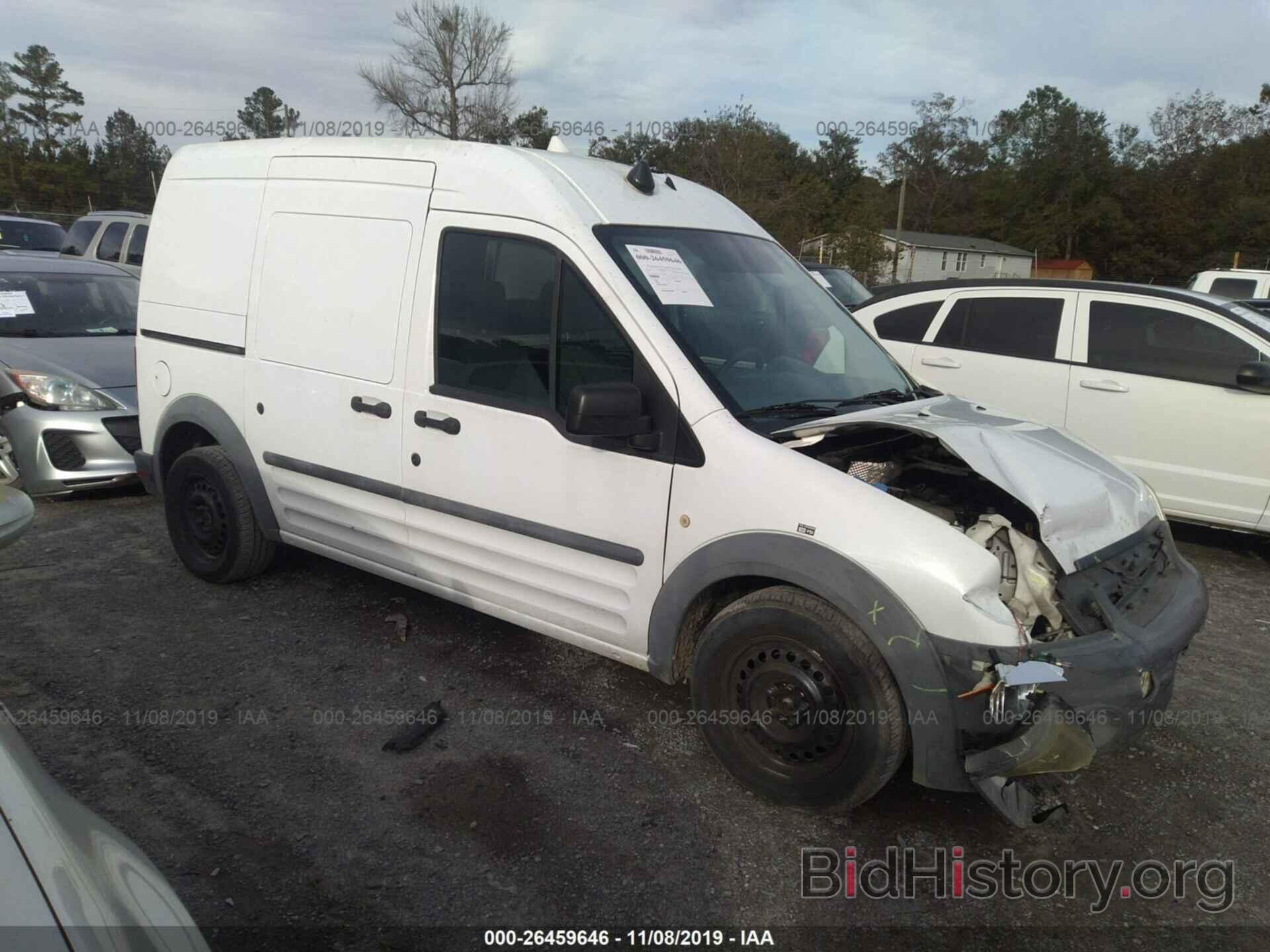 Photo NM0LS7CNXAT001483 - FORD TRANSIT CONNECT 2010