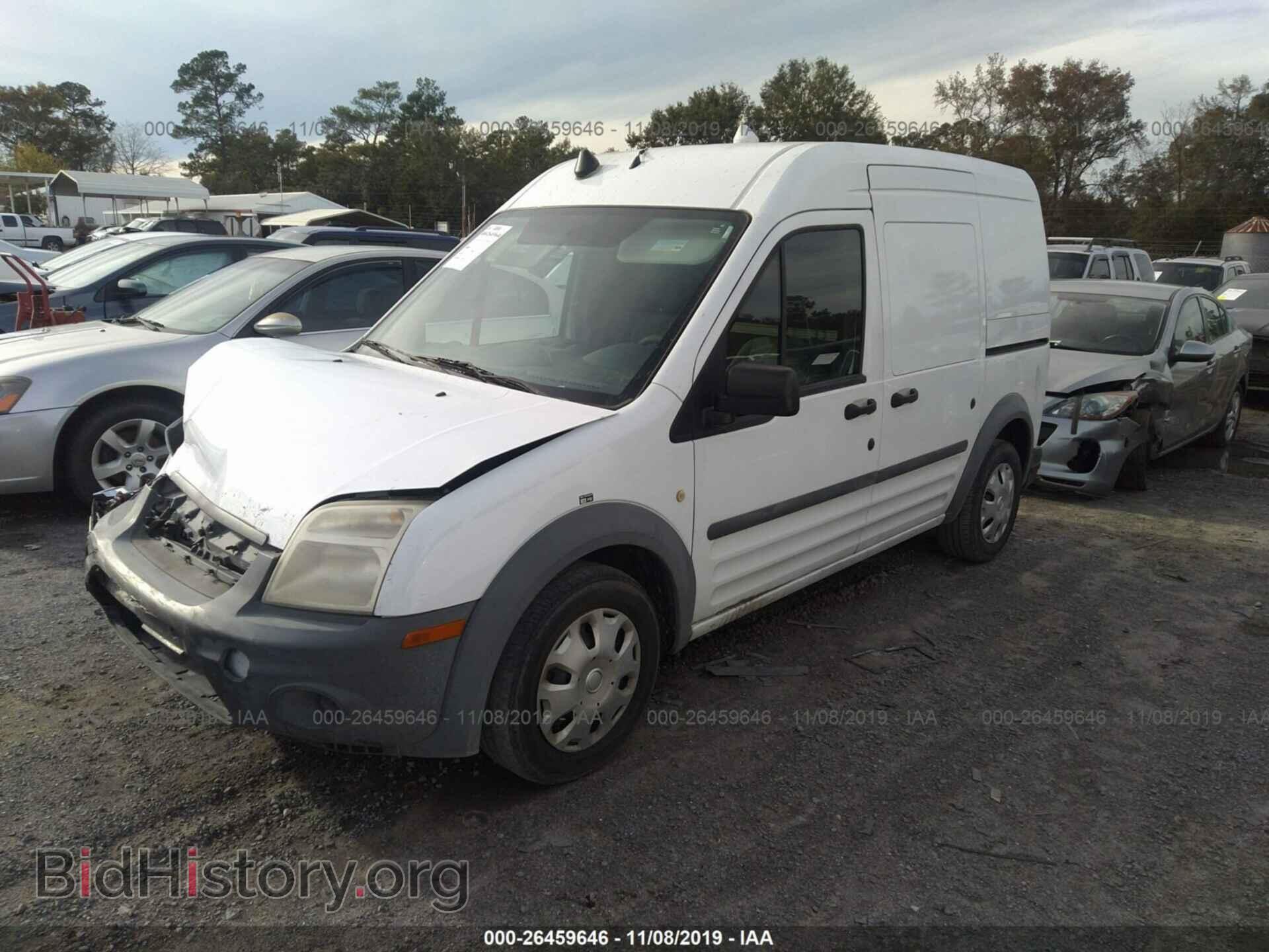 2010 FORD TRANSIT CONNECT - VIN: NM0LS7CNXAT001483 - Фото 2