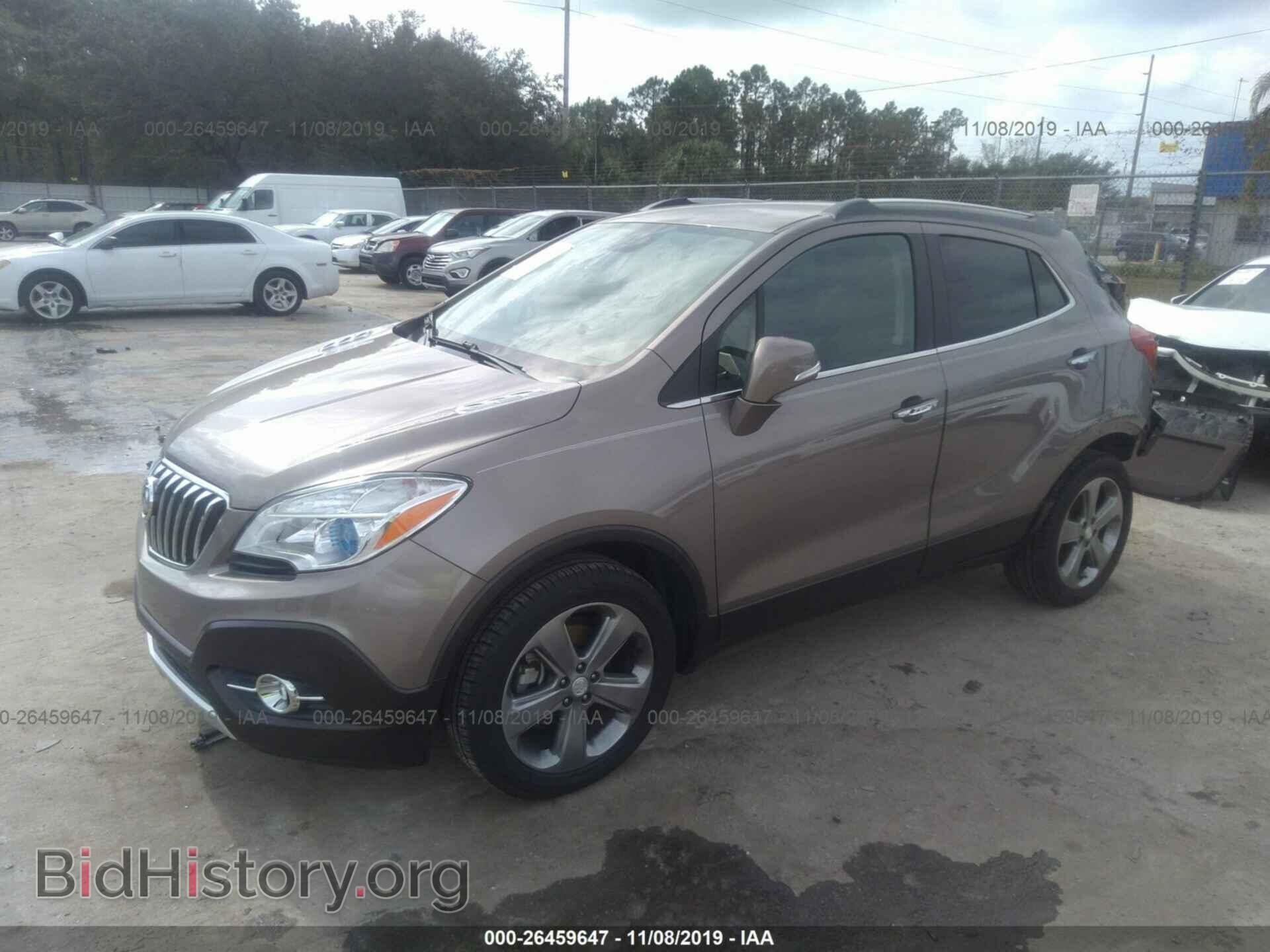 2014 BUICK ENCORE - VIN: KL4CJCSB2EB581534 - Фото 2