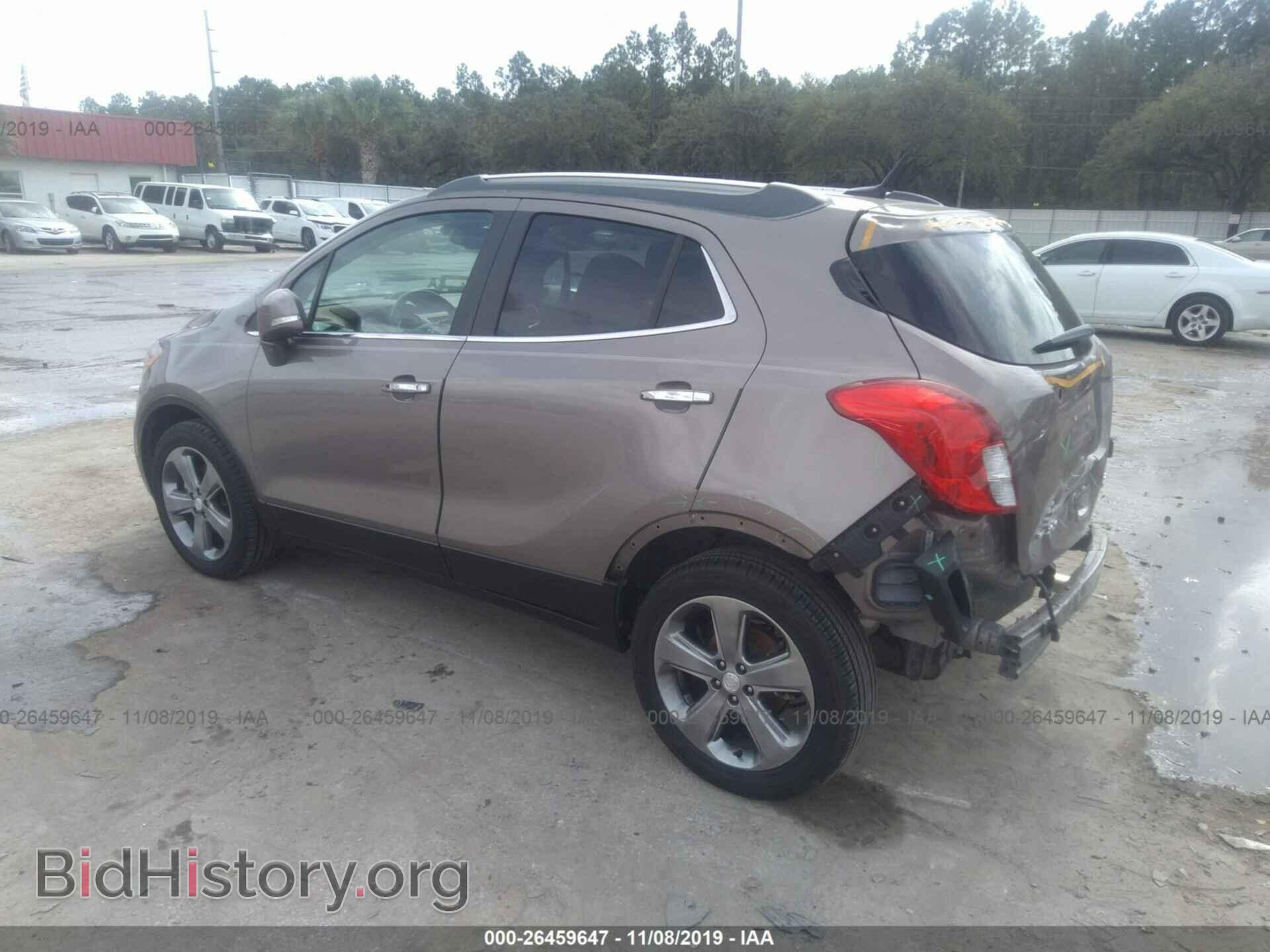 2014 BUICK ENCORE - VIN: KL4CJCSB2EB581534 - Фото 3