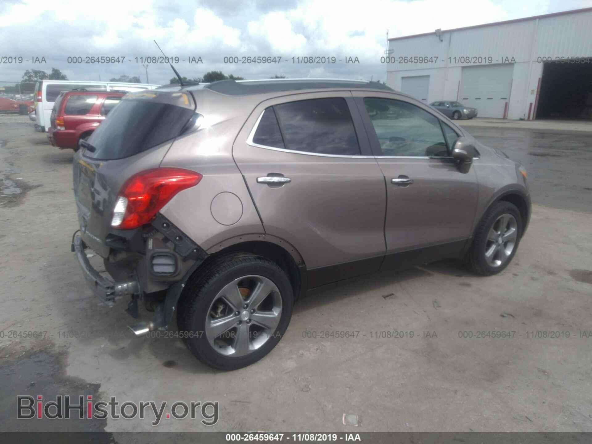 2014 BUICK ENCORE - VIN: KL4CJCSB2EB581534 - Фото 4