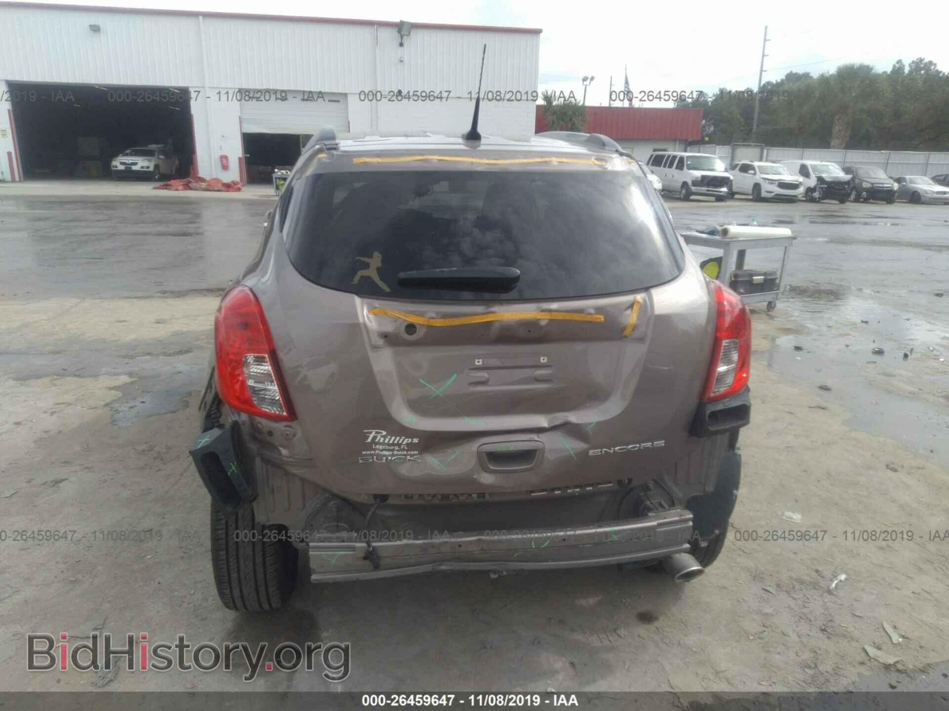 2014 BUICK ENCORE - VIN: KL4CJCSB2EB581534 - Фото 6