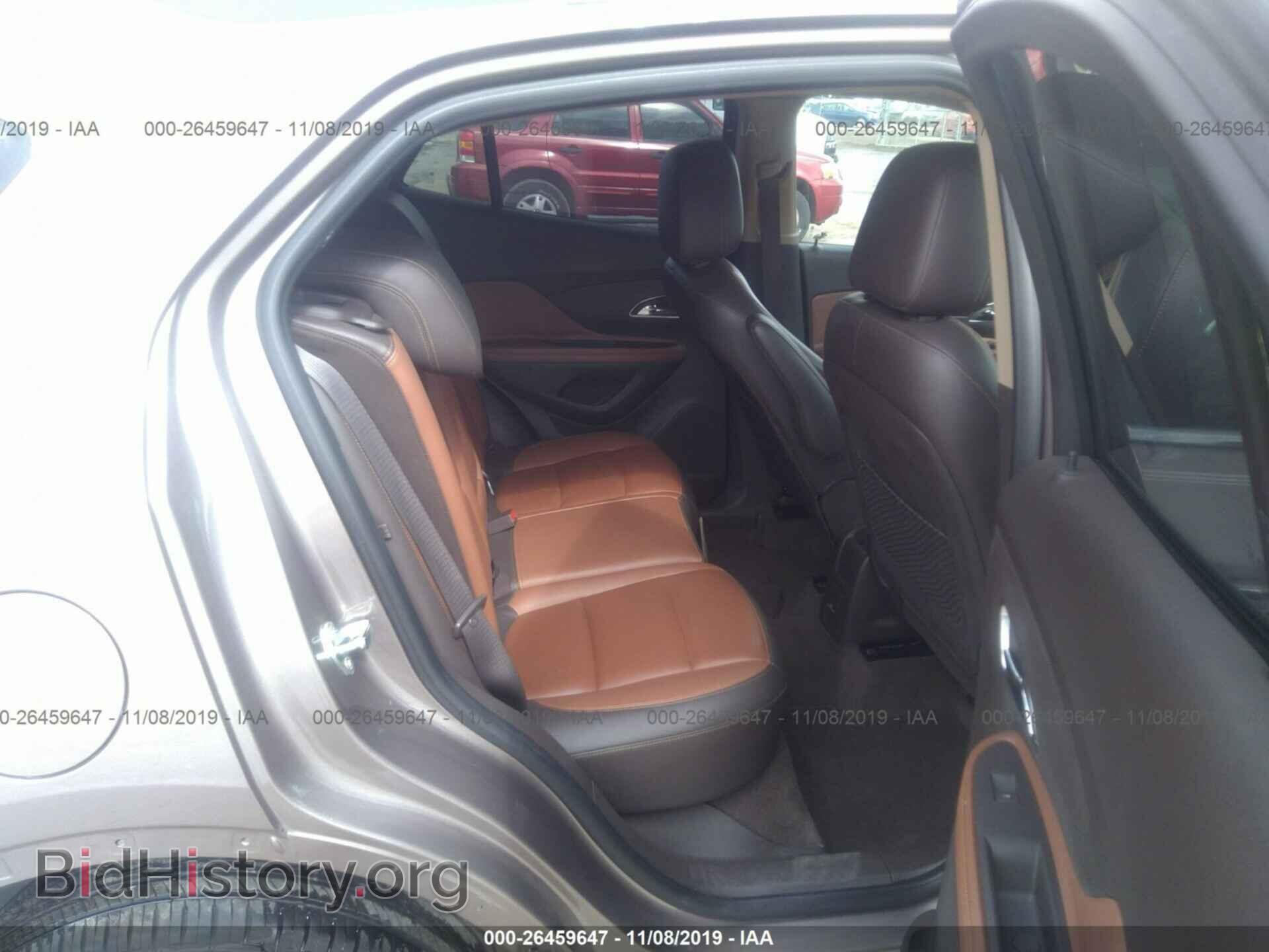 2014 BUICK ENCORE - VIN: KL4CJCSB2EB581534 - Фото 8