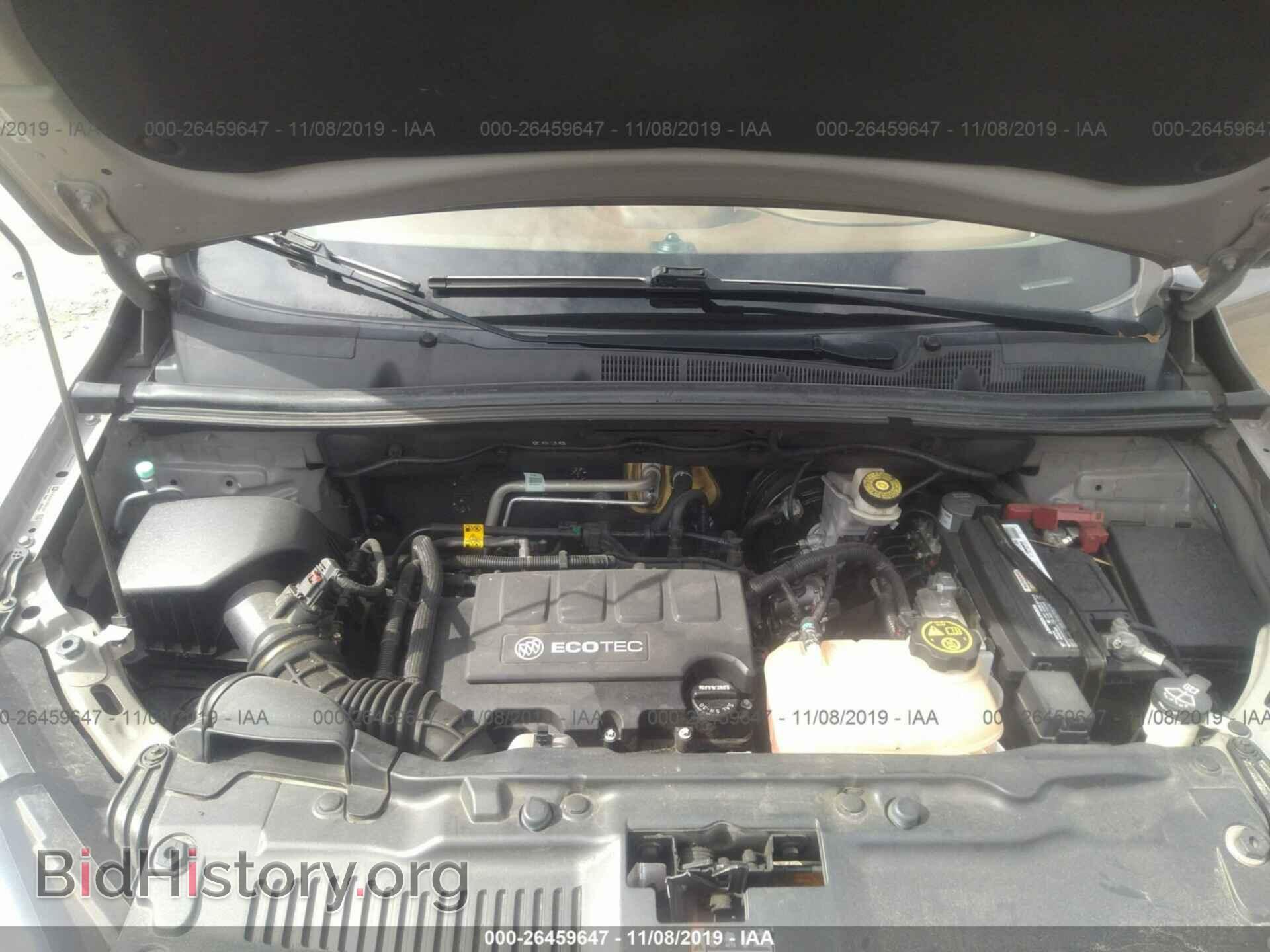 2014 BUICK ENCORE - VIN: KL4CJCSB2EB581534 - Фото 10