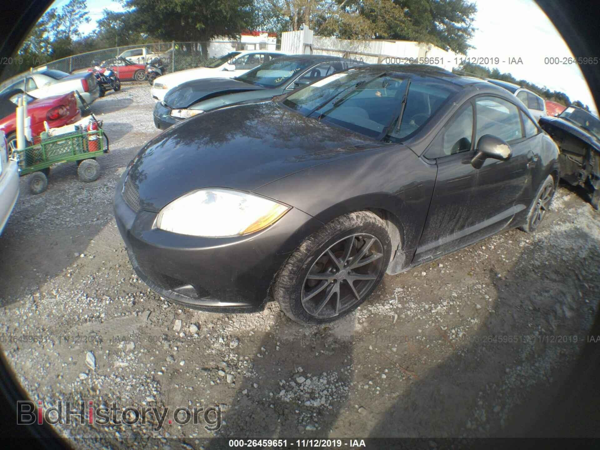 2011 MITSUBISHI ECLIPSE - VIN: 4A31K5DFXBE002657 - Фото 2